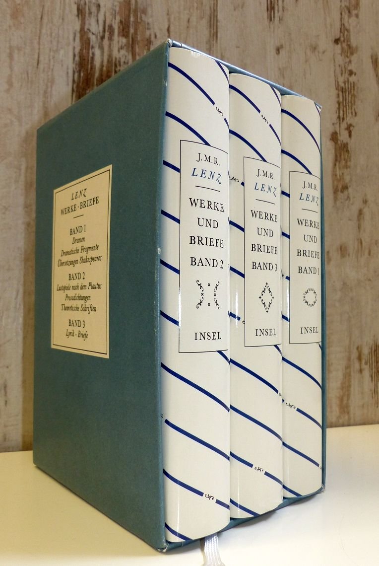 Werke und Briefe in drei Bänden Essays & Short Stories