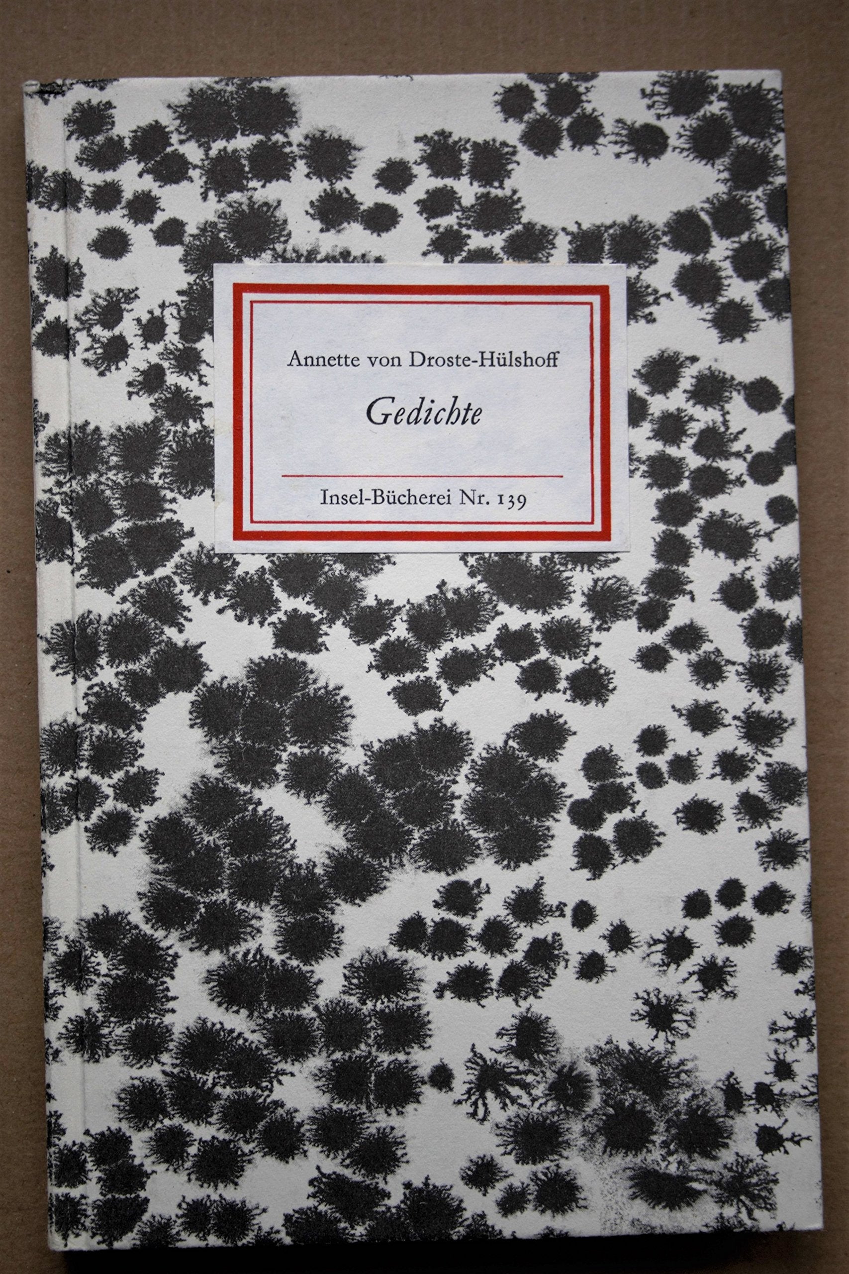 Gedichte, Insel Bücherei Nr. 139 Books