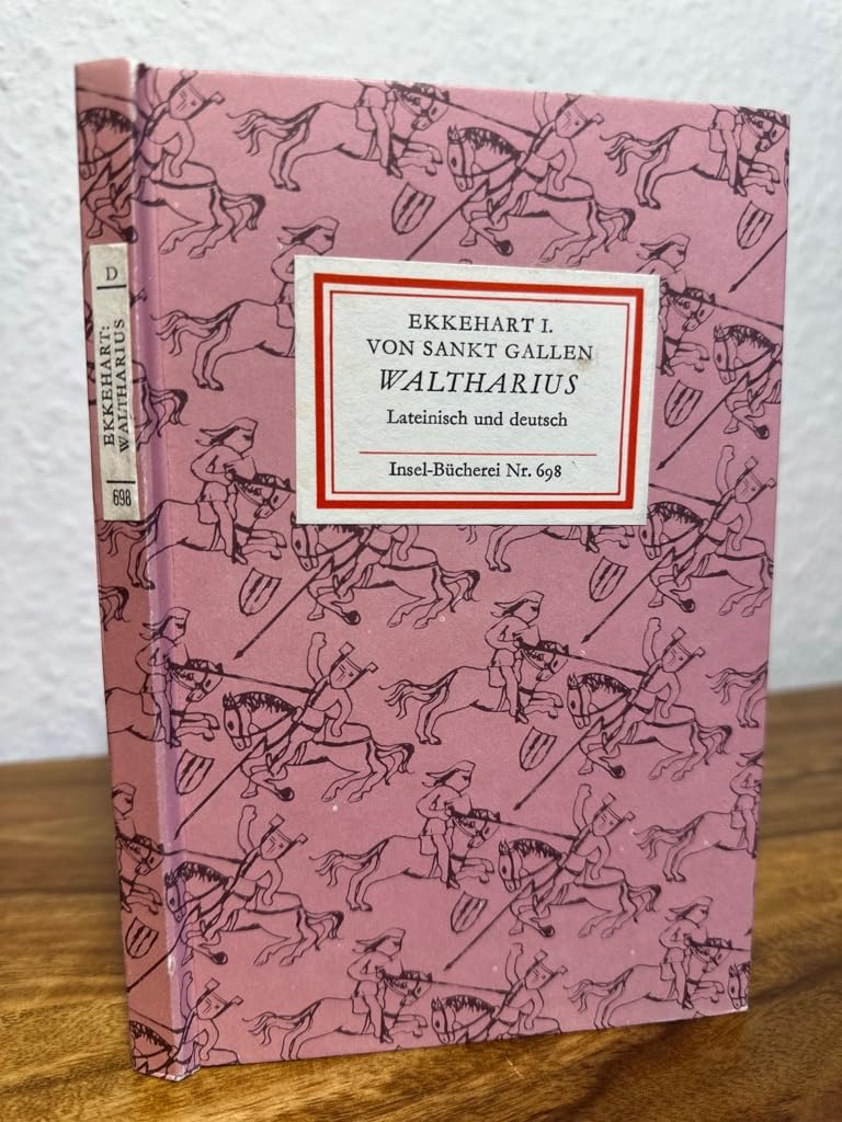 Waltharius. Versepos. Lat. /Dt Books