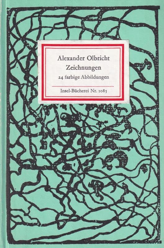 Insel-Bücherei Nr. 1085: Zeichnungen. 24 farbige Abbildungen Film, Art & Culture