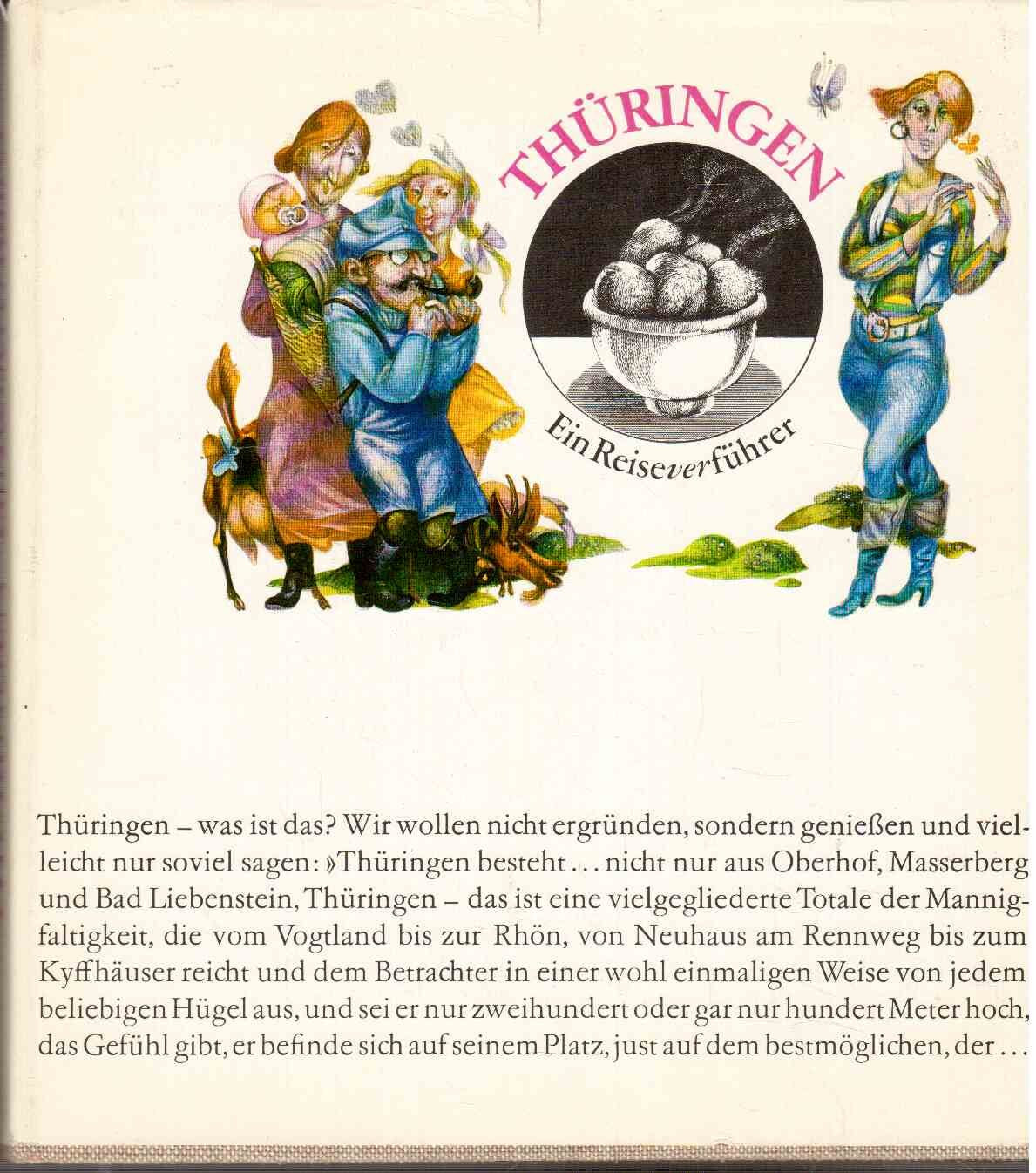 Product Image: Thüringen. Ein Reiseverführer