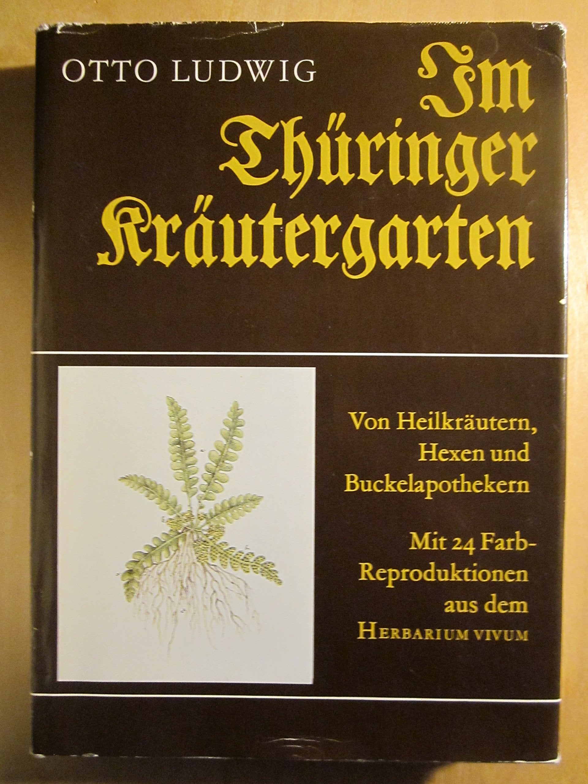 Im Thüringer Kräutergarten. Von Heilkräutern, Hexen und Buckelapothekern Business, Finance & Career