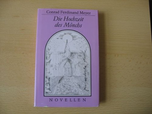 Die Hochzeit des Mönchs. Novellen Books
