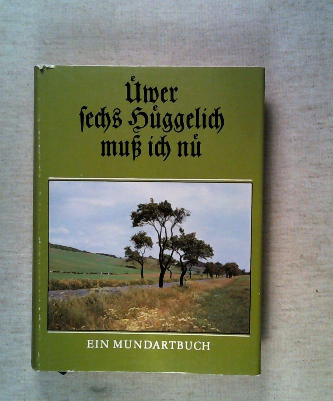 Uewer sechs Hueggelich muss ich nü. Ein Mundartbuch Books