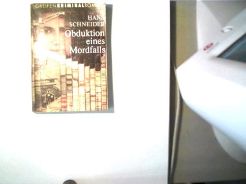 Product Image: Obduktion eines Mordfalls.