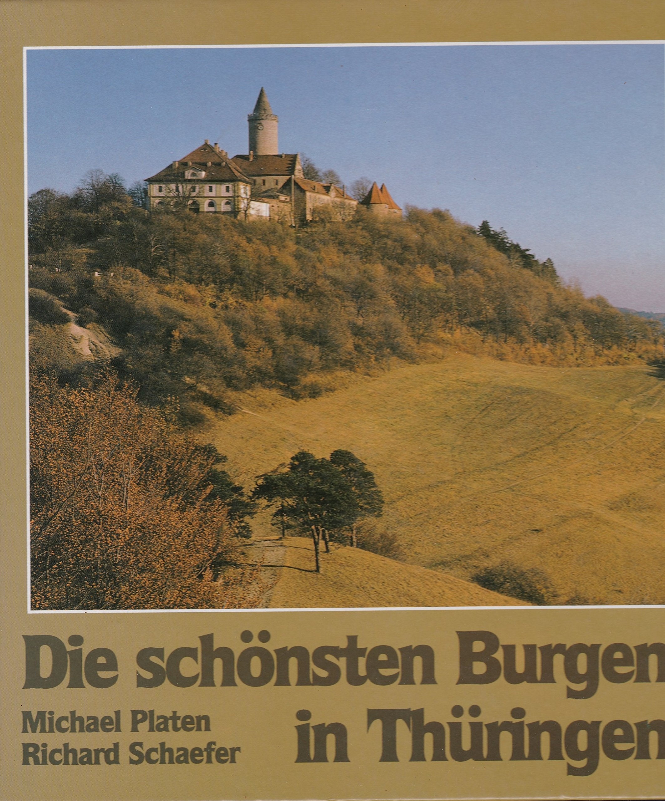 Die schonsten Burgen in Thuringen: Ausfluge von de book
