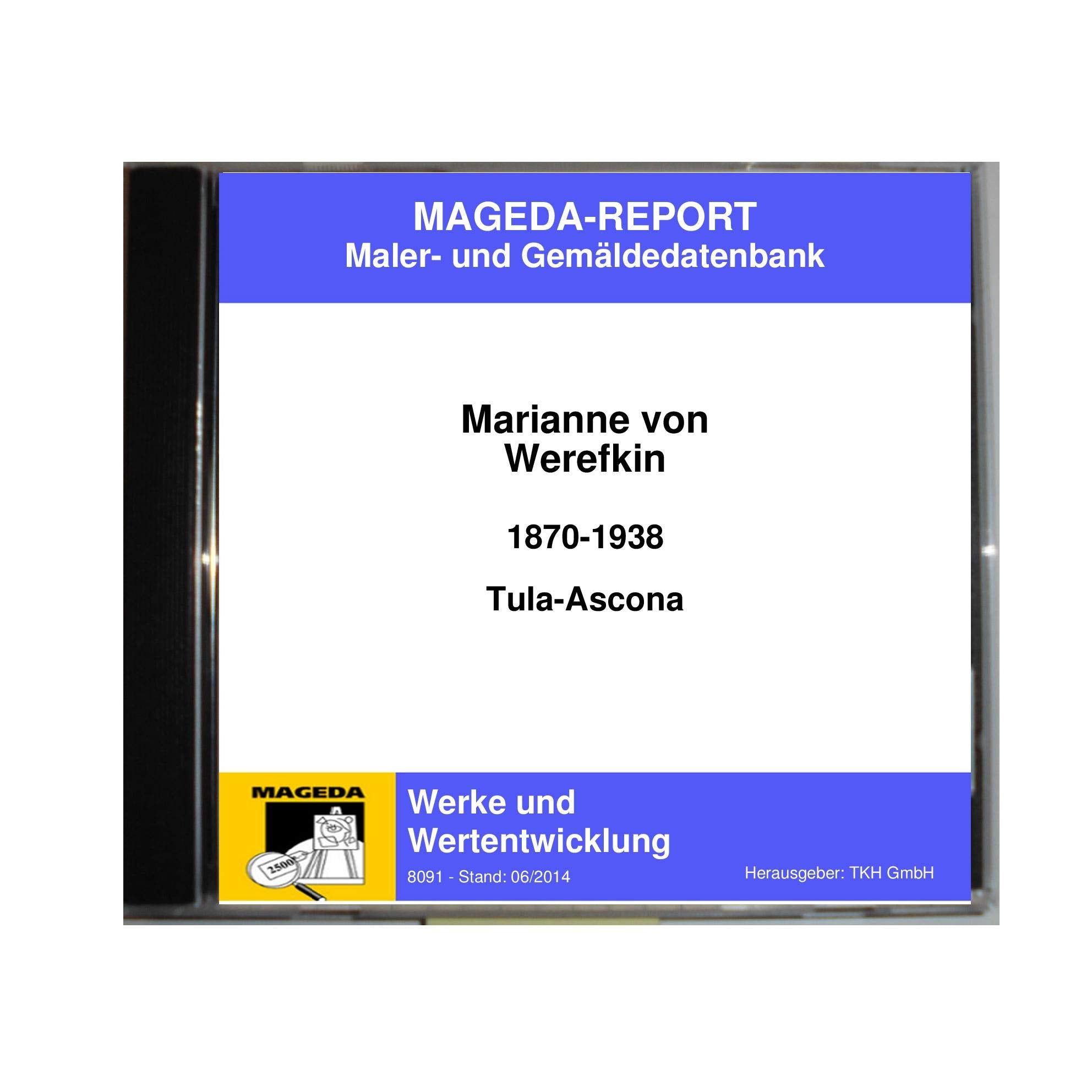 Marianne von Werefkin Werke und Wertentwicklung MAGEDA-REPORT (Stand:06/2014) Film, Art & Culture