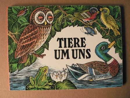 Tiere um uns Books