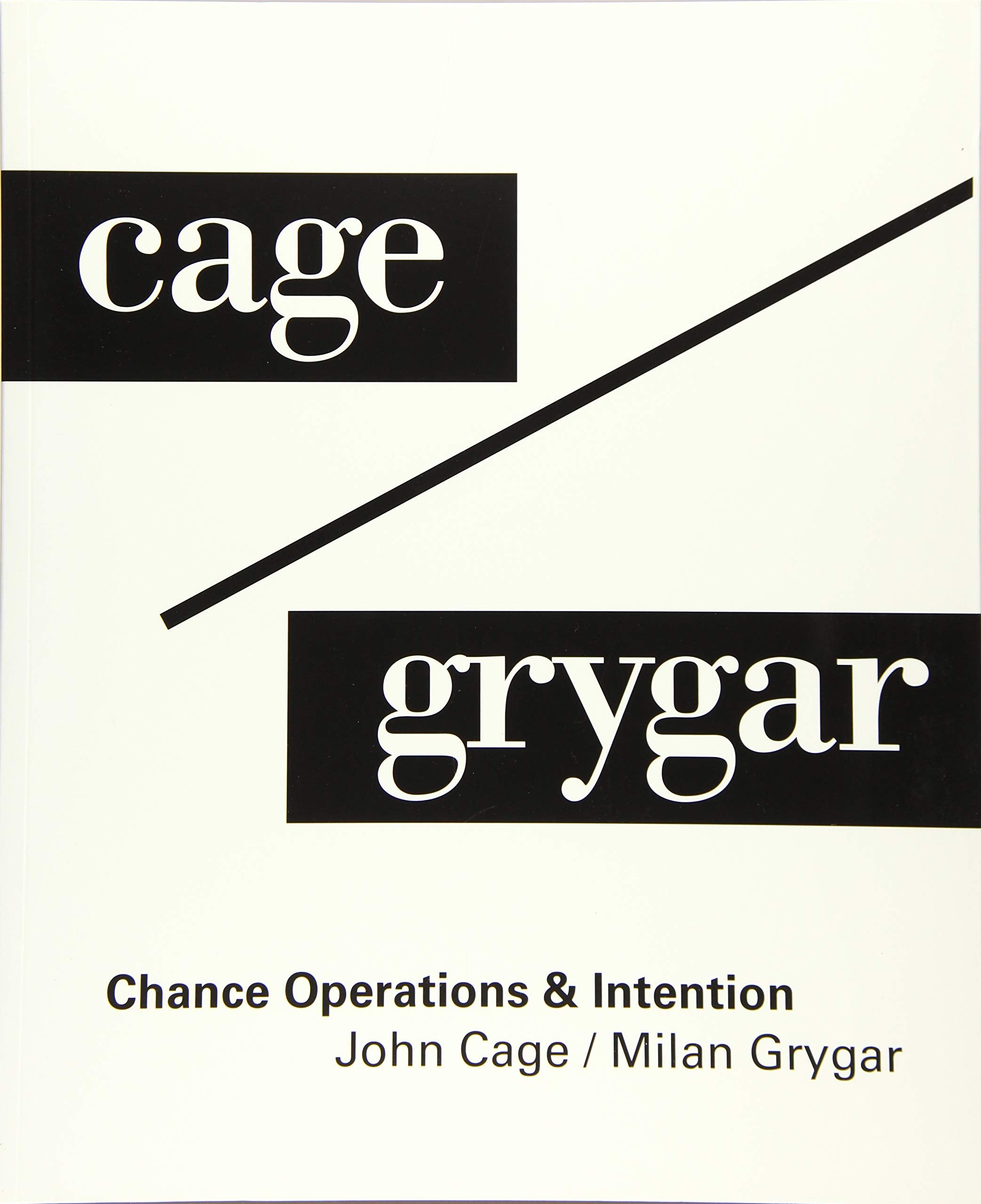 John Cage/Milan Grygar: Chance Operations & Intention Film, Art & Culture
