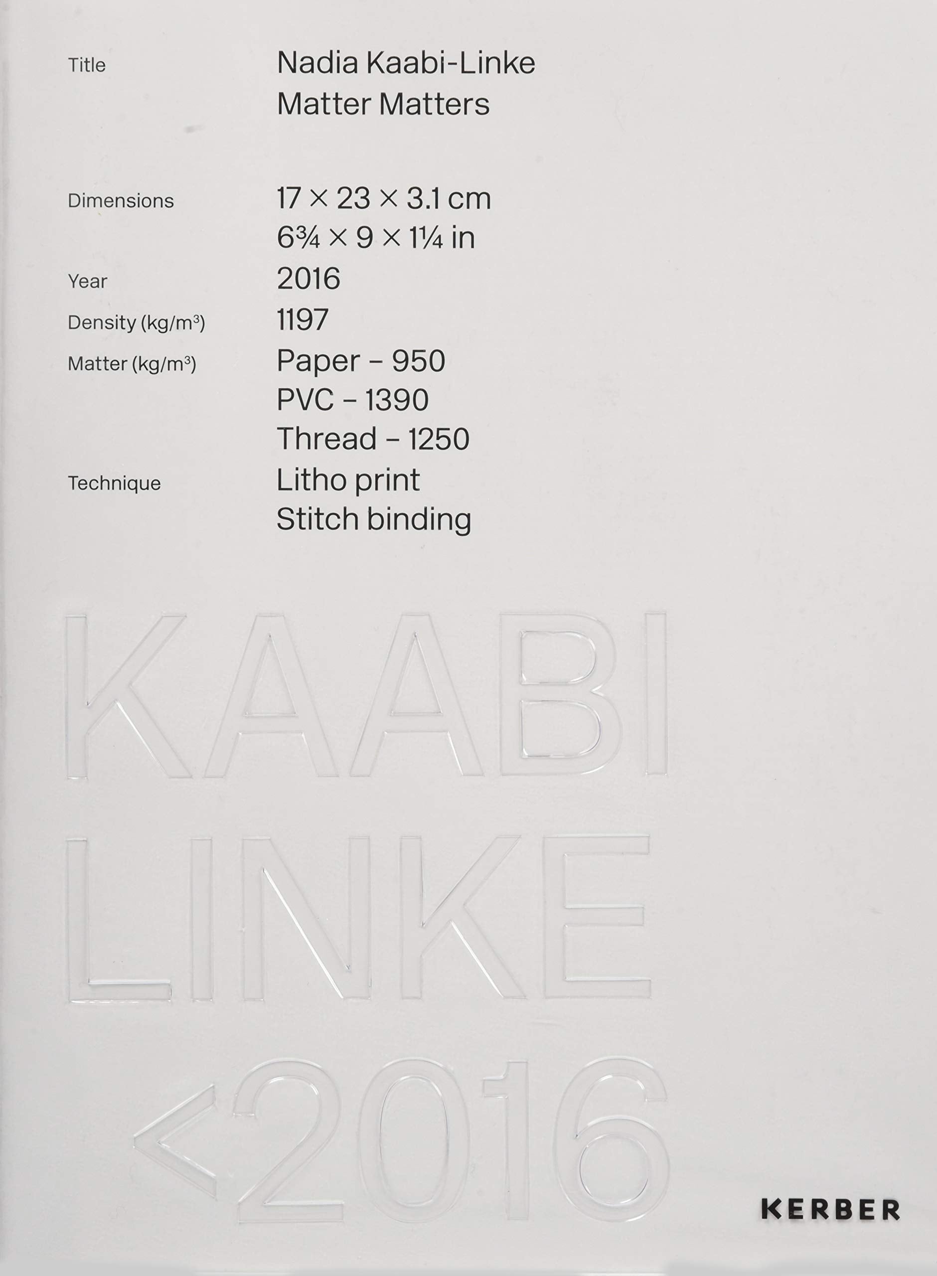 Nadia Kaabi-Linke: Matter Matters Film, Art & Culture