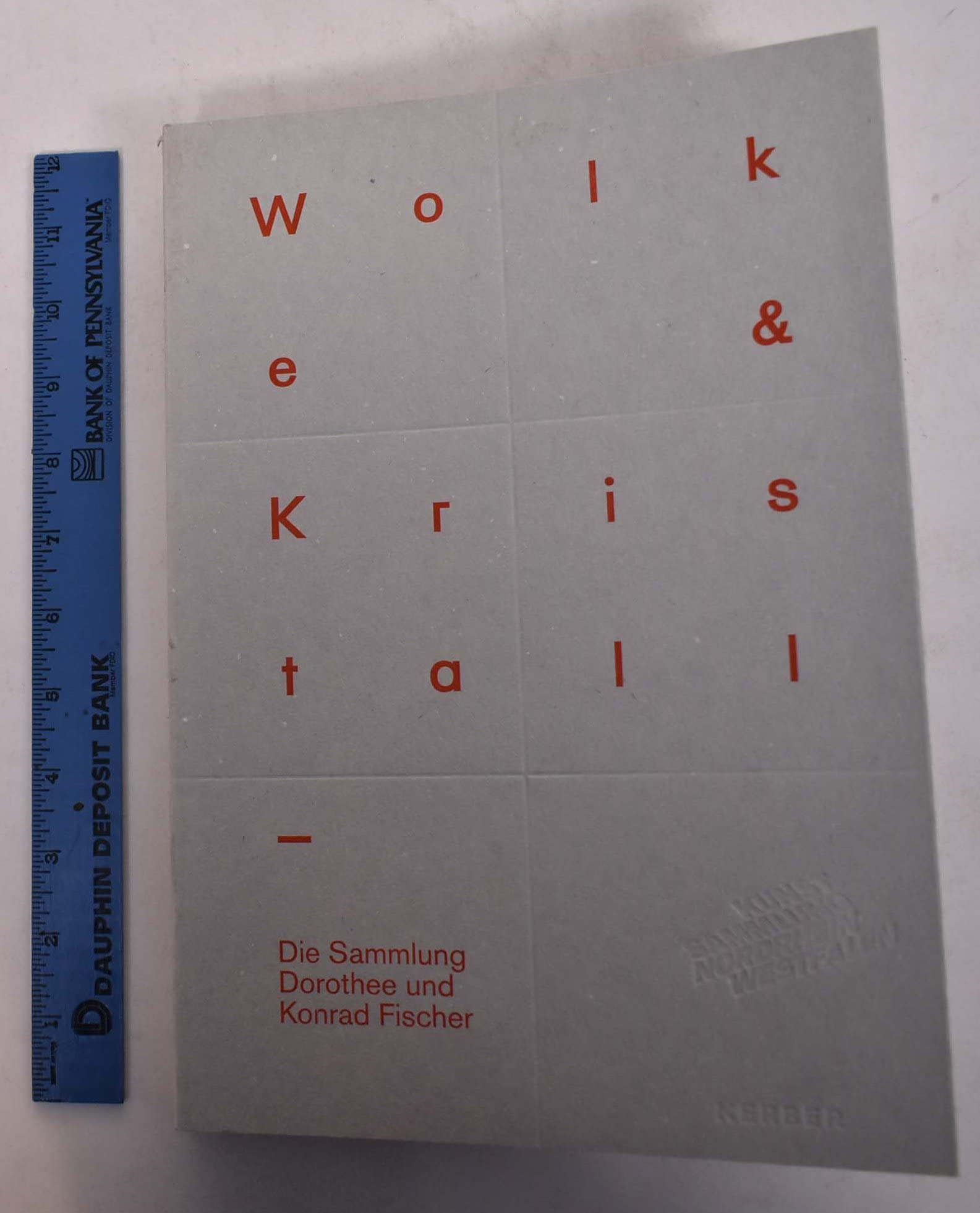 Wolke & Kristall: Die Sammlung Dorothee und Konrad Fischer Film, Art & Culture
