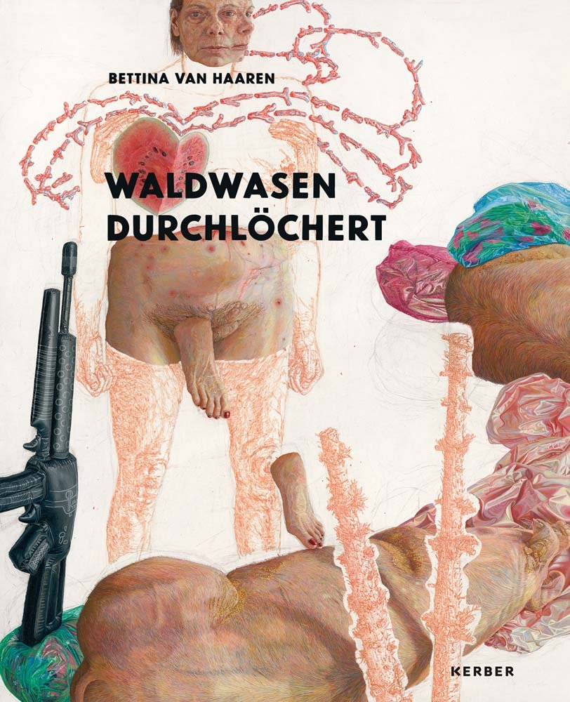 Bettina van Haaren: Waldwasen durchlöchert Film, Art & Culture
