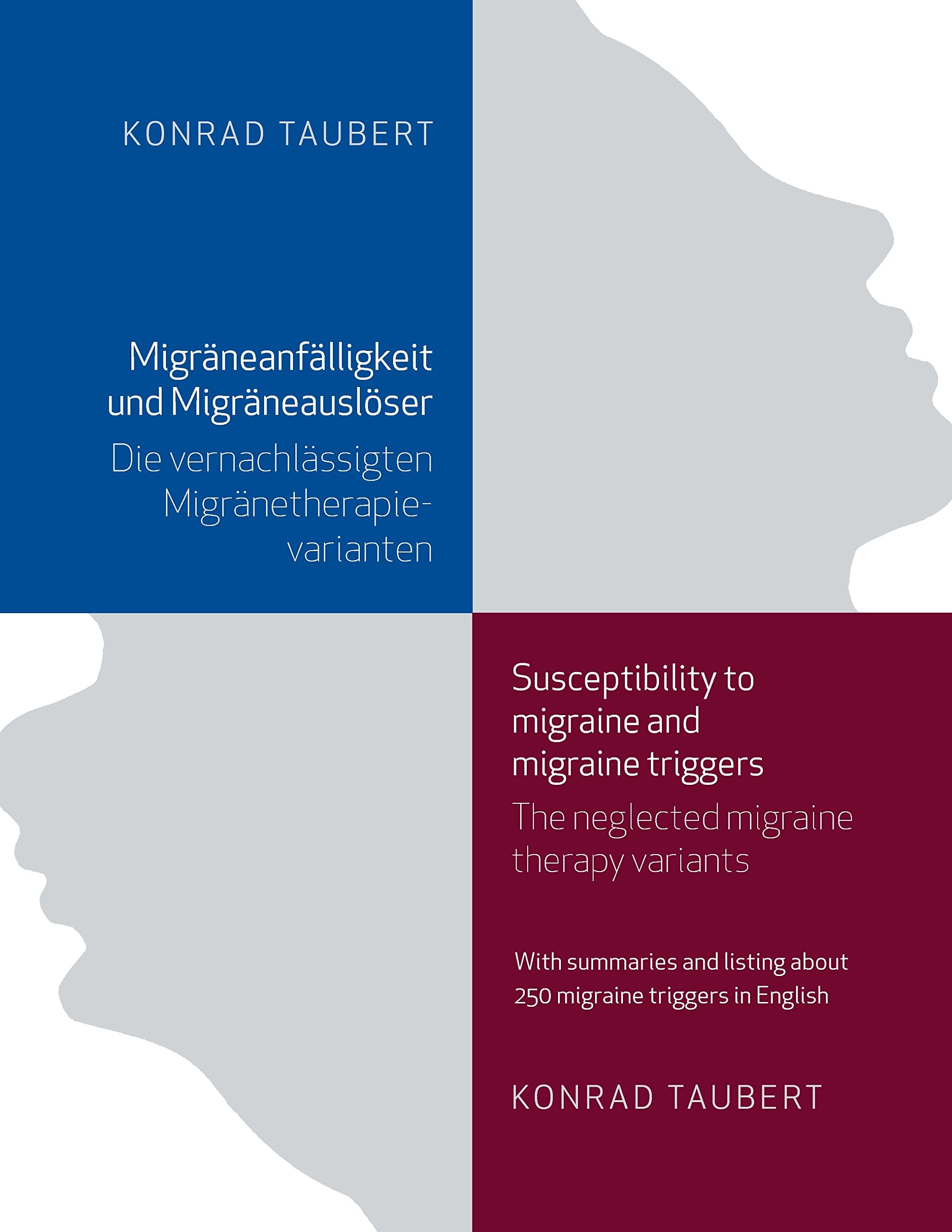 Migräneanfälligkeit und Migräneauslöser / Susceptibility to migraine and migraine triggers: Die vernachlässigten Migränetherapievarianten / The ... about 250 migraine triggers in English Medicine