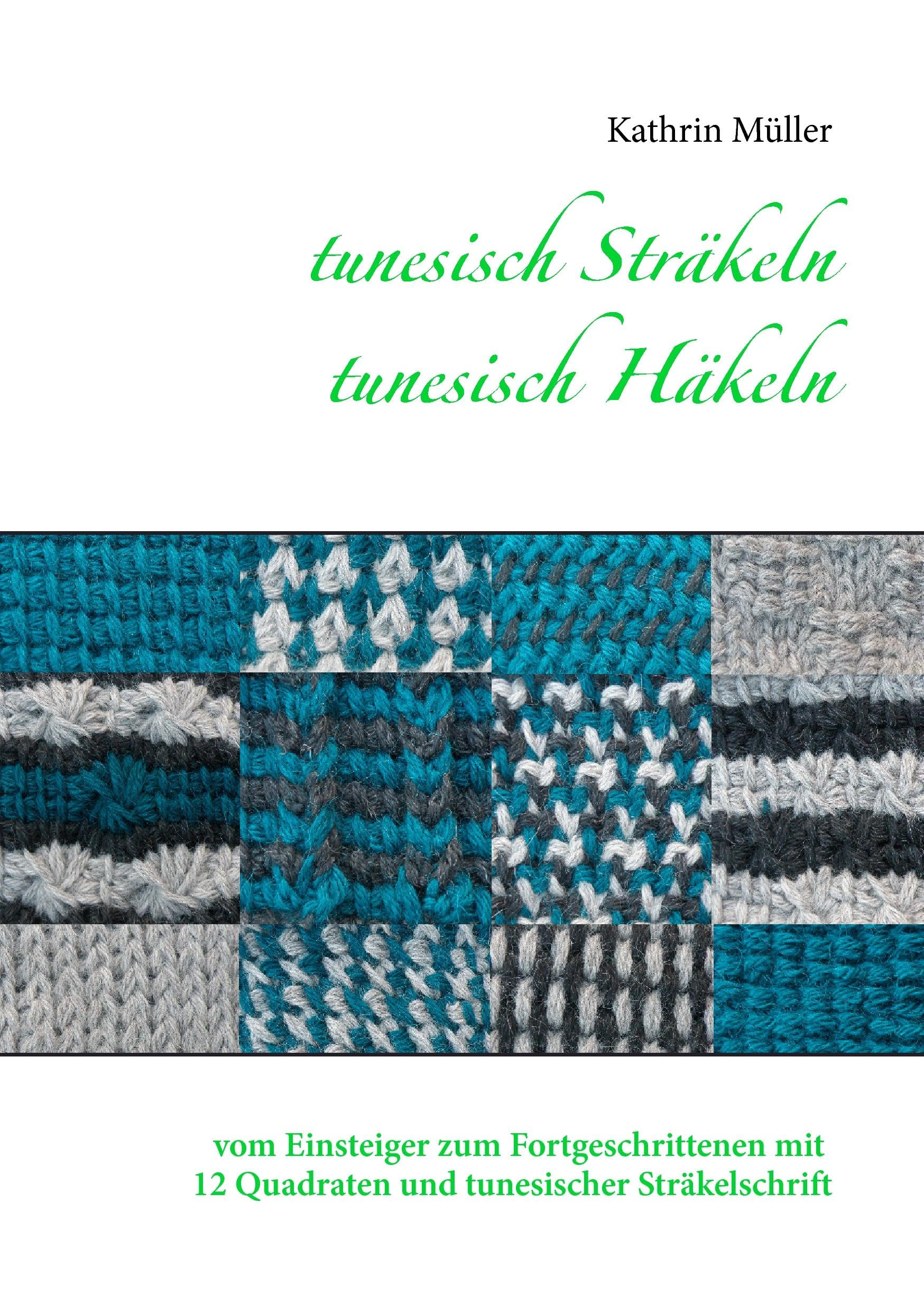 tunesisch Sträkeln - tunesisch Häkeln Hobbies & Crafts