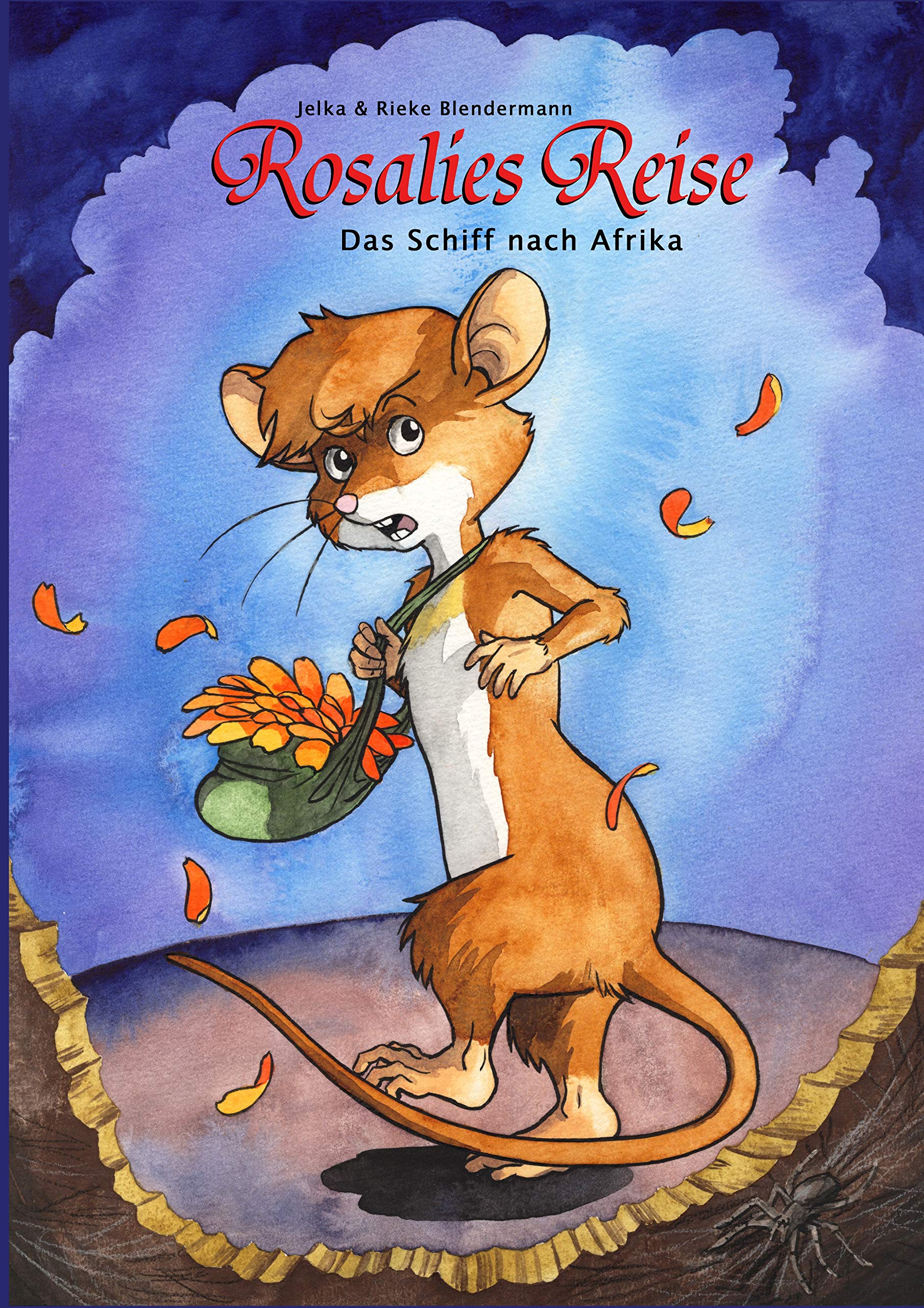 Rosalies Reise: Das Schiff nach Afrika Manga