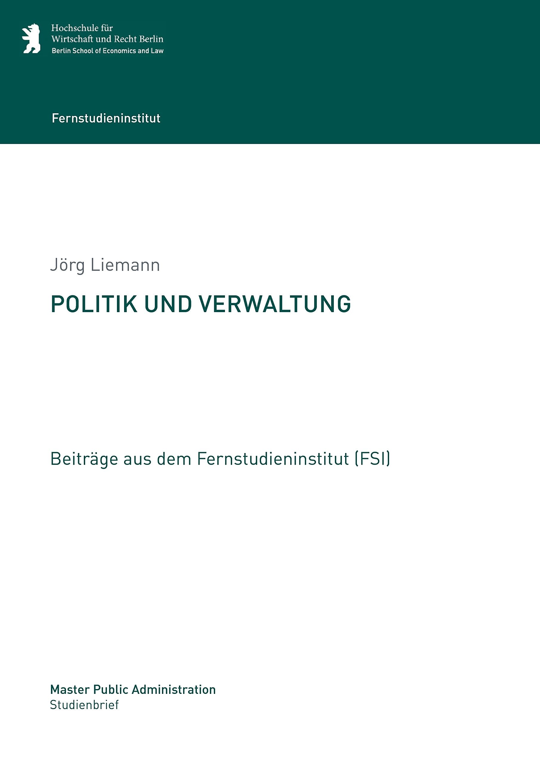 Politik und Verwaltung Law