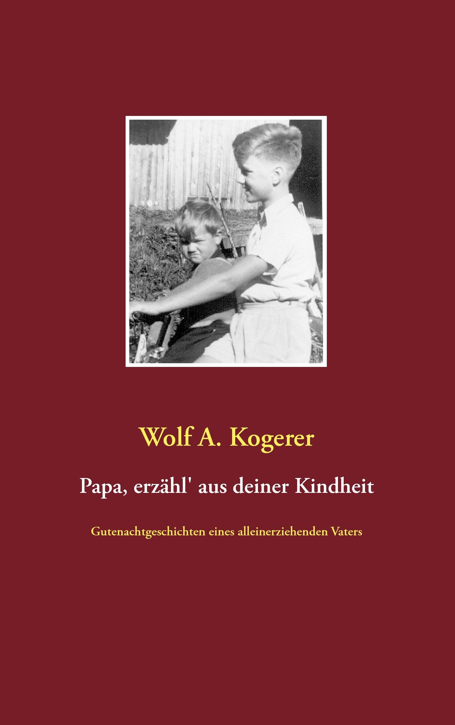 Papa, erzähl' aus deiner Kindheit: Gutenachtgeschichten eines alleinerziehenden Vaters Young adult books