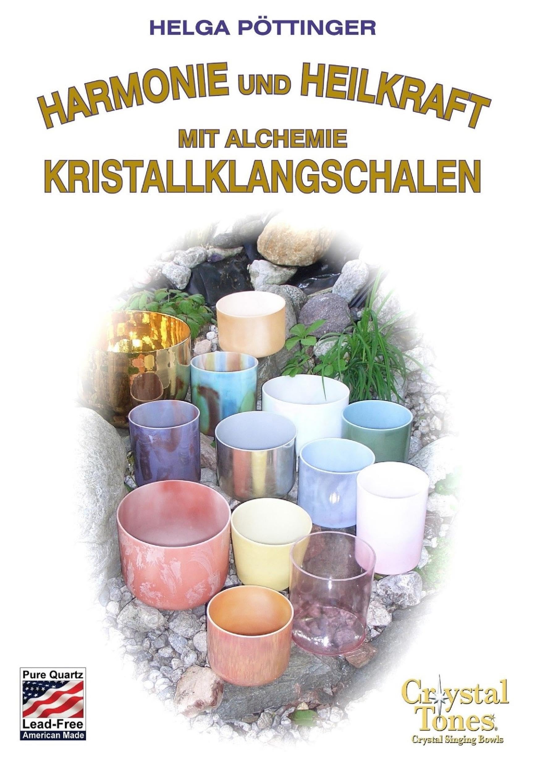 Harmonie und Heilkraft mit Alchemie Kristallklangschalen Health, Nutrition & Fitness