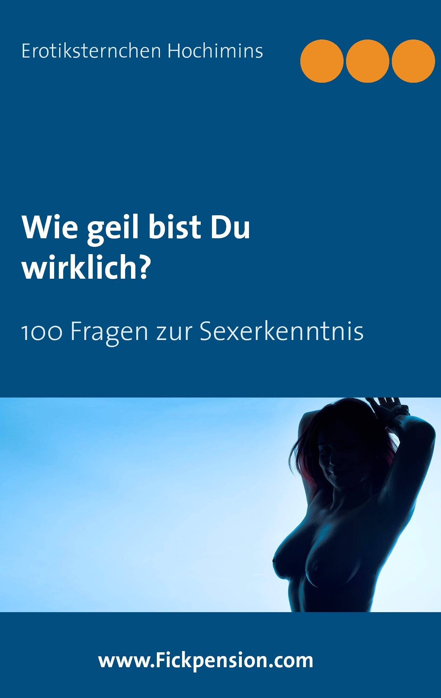 Wie geil bist Du wirklich?: 100 Fragen zur Sexerkenntnis Contemporary literature