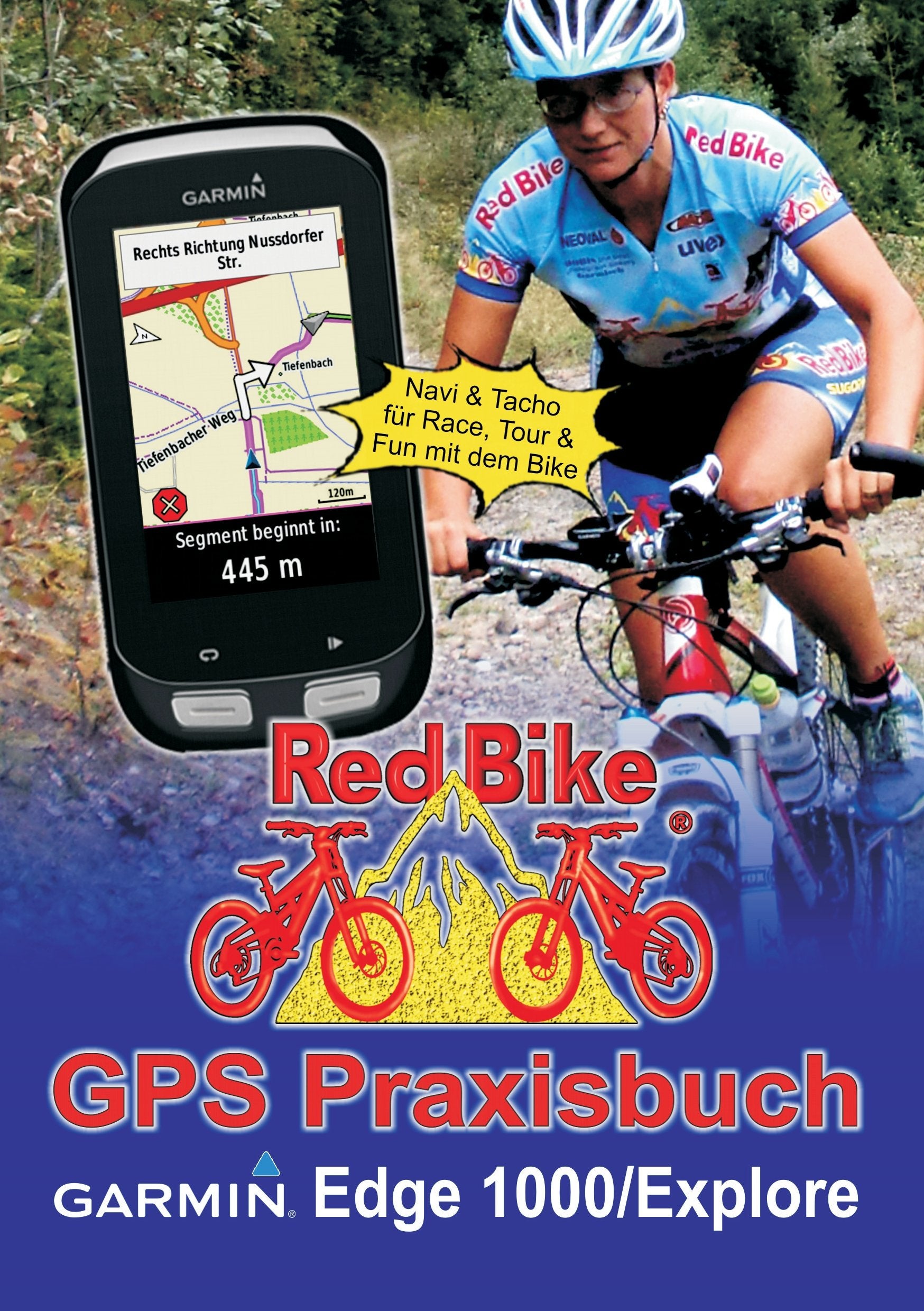 GPS Praxisbuch Garmin Edge 1000/Explore Computer Science