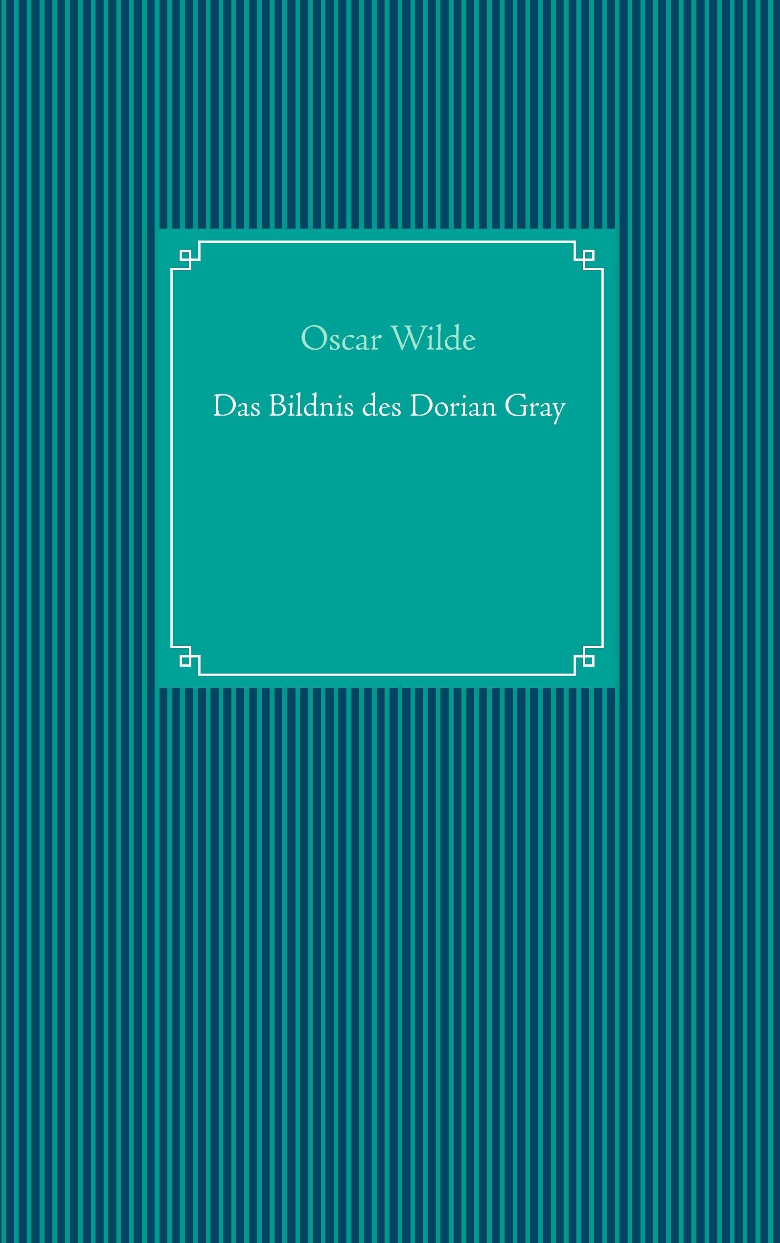 Das Bildnis des Dorian Gray book