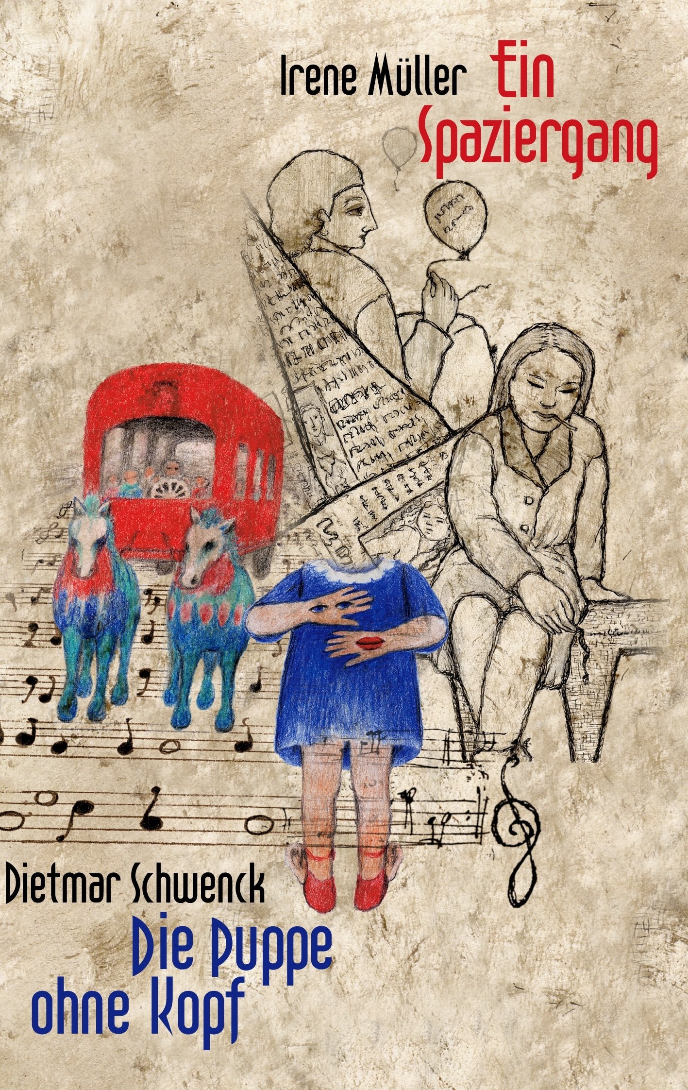 Ein Spaziergang / Die Puppe ohne Kopf Essays & Short Stories