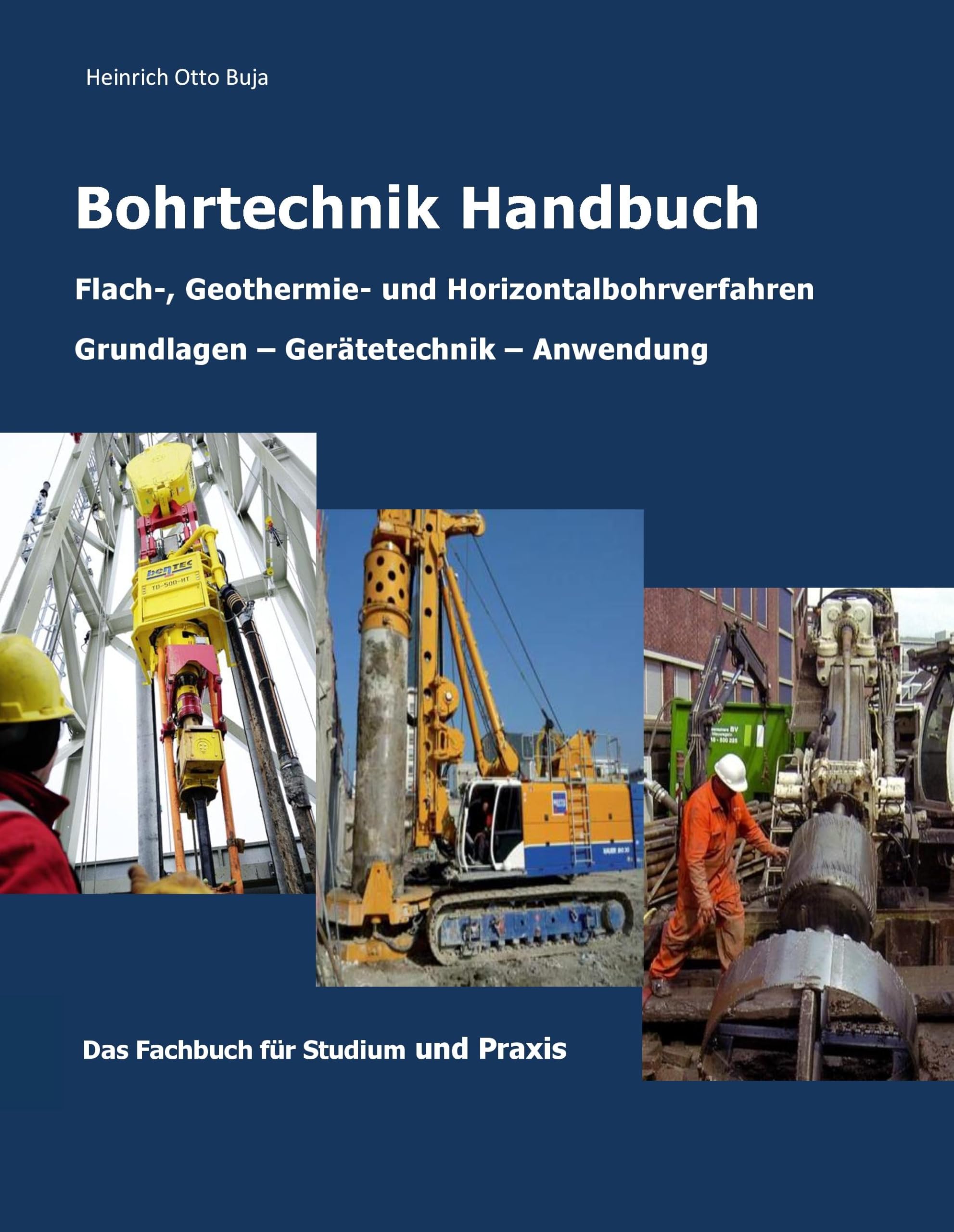 Product Image: Handbuch der Bohrtechnik