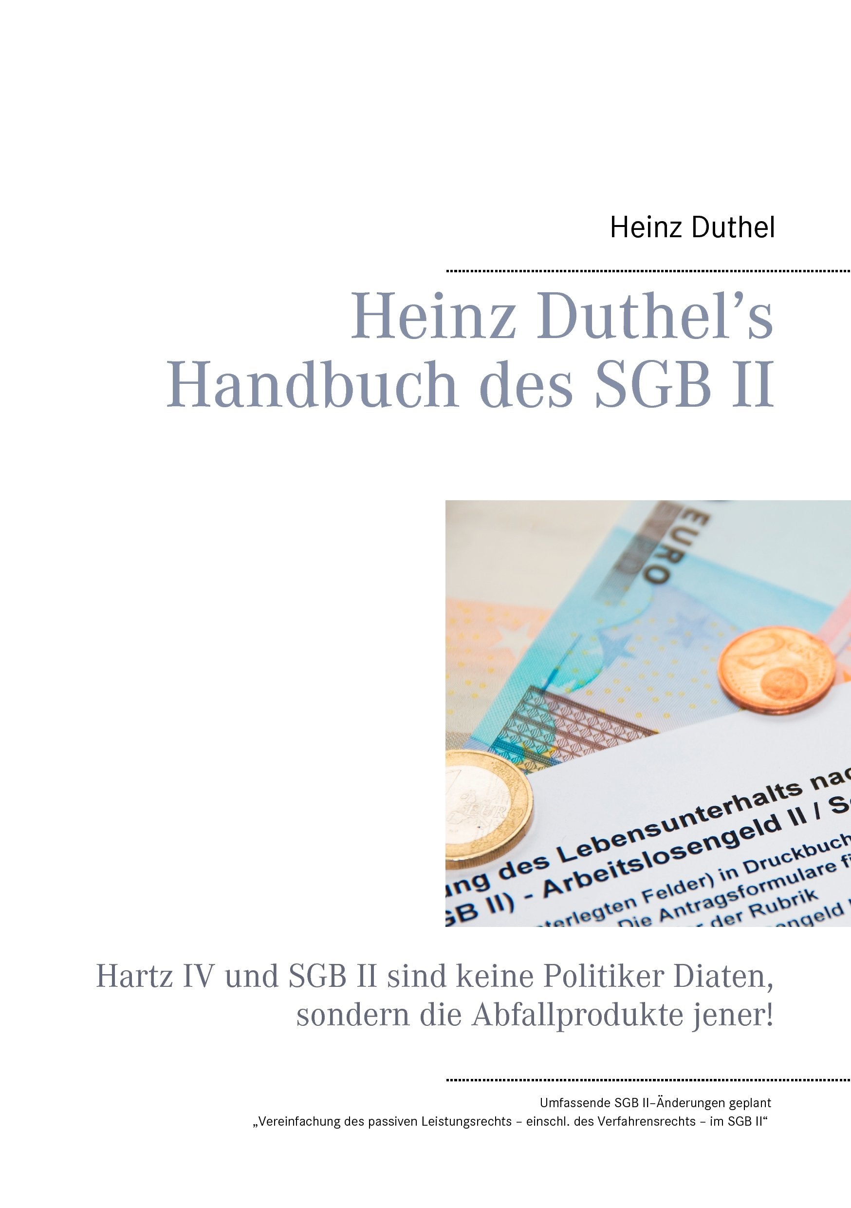 Heinz Duthel's Handbuch des SGB II Politics & History