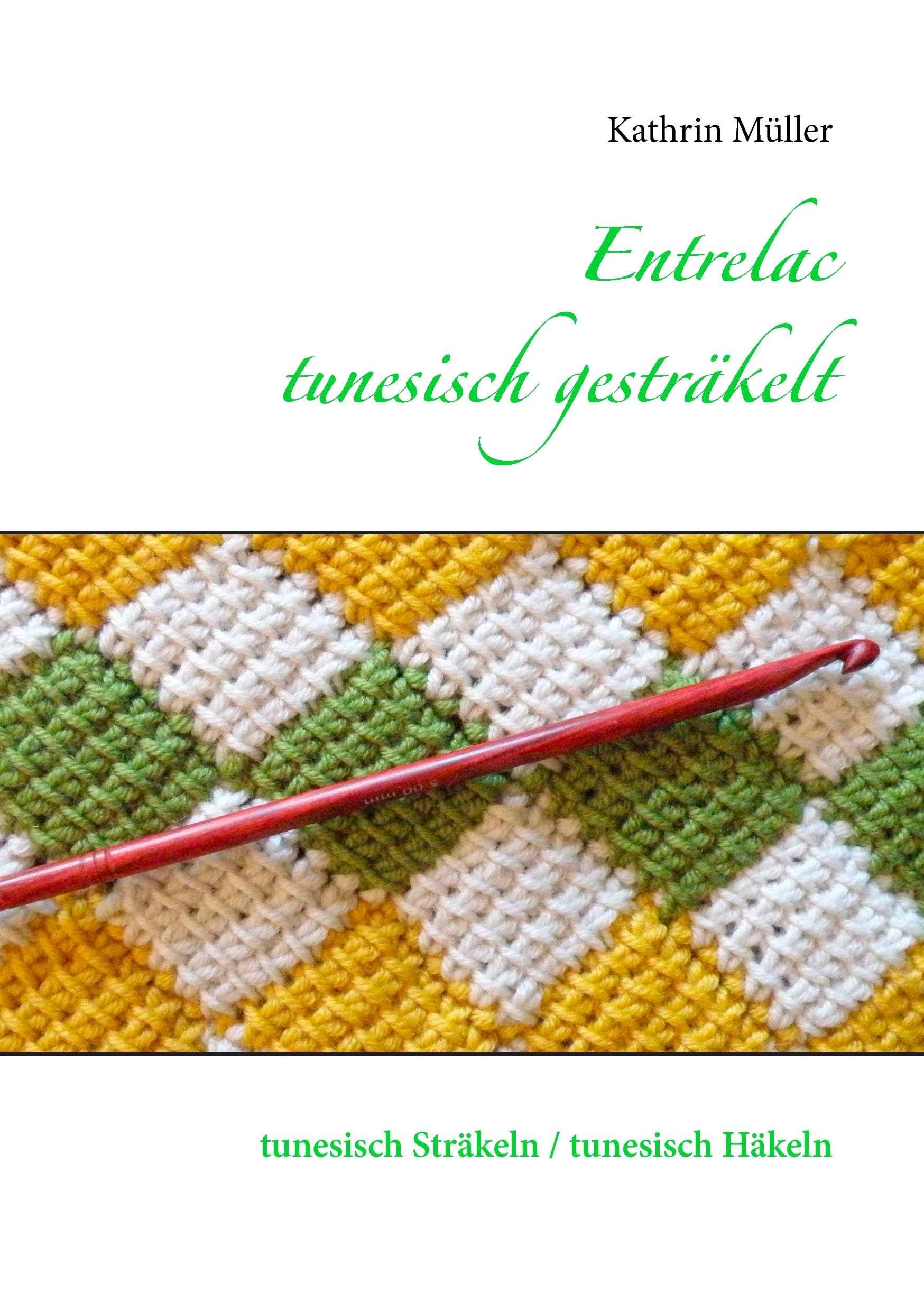 Entrelac - tunesisch gesträkelt Hobbies & Crafts