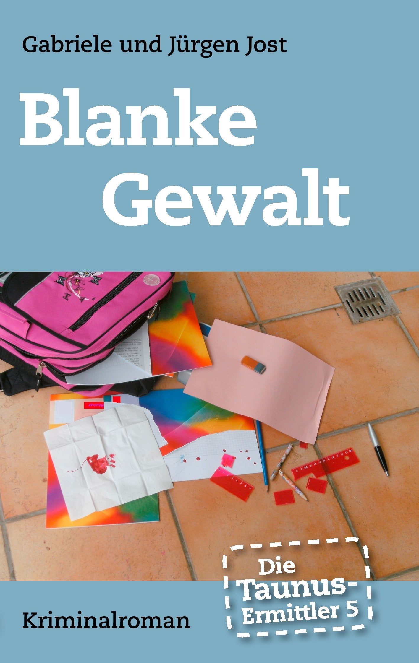 Die Taunus-Ermittler, Band 5 - Blanke Gewalt: Kriminalroman Contemporary literature