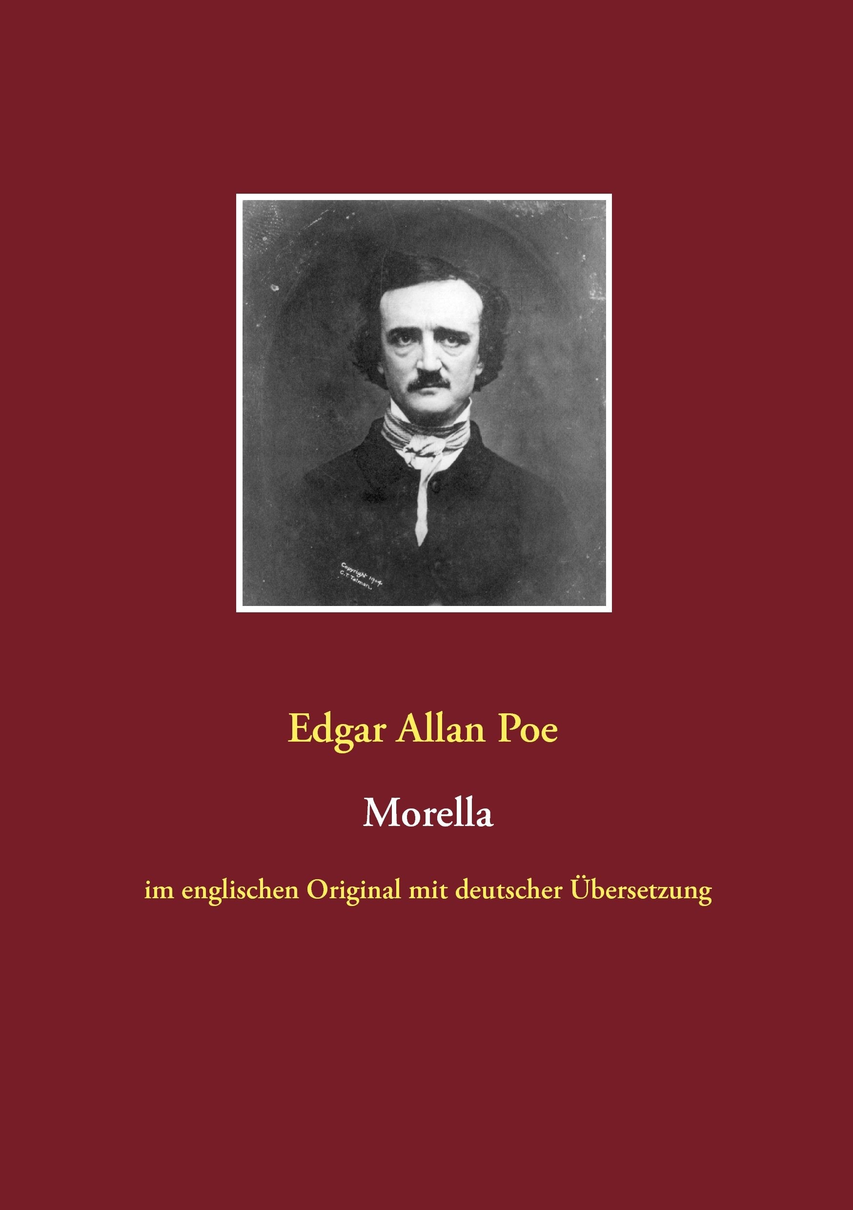 Morella: im englischen Original mit deutscher Übersetzung Historical Fiction