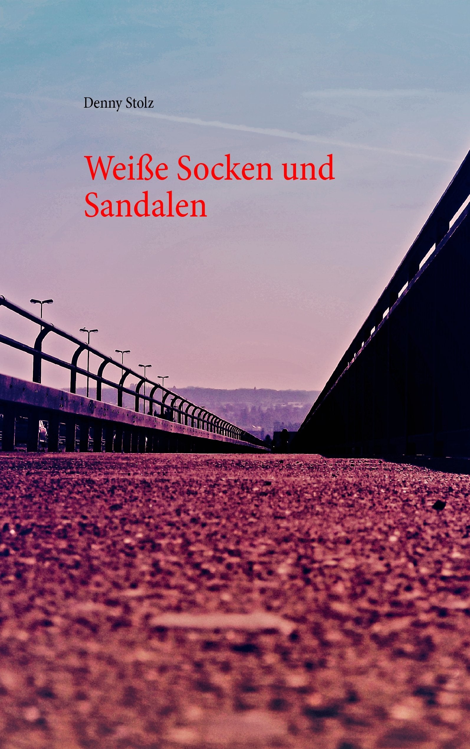 Weiße Socken und Sandalen Personalities
