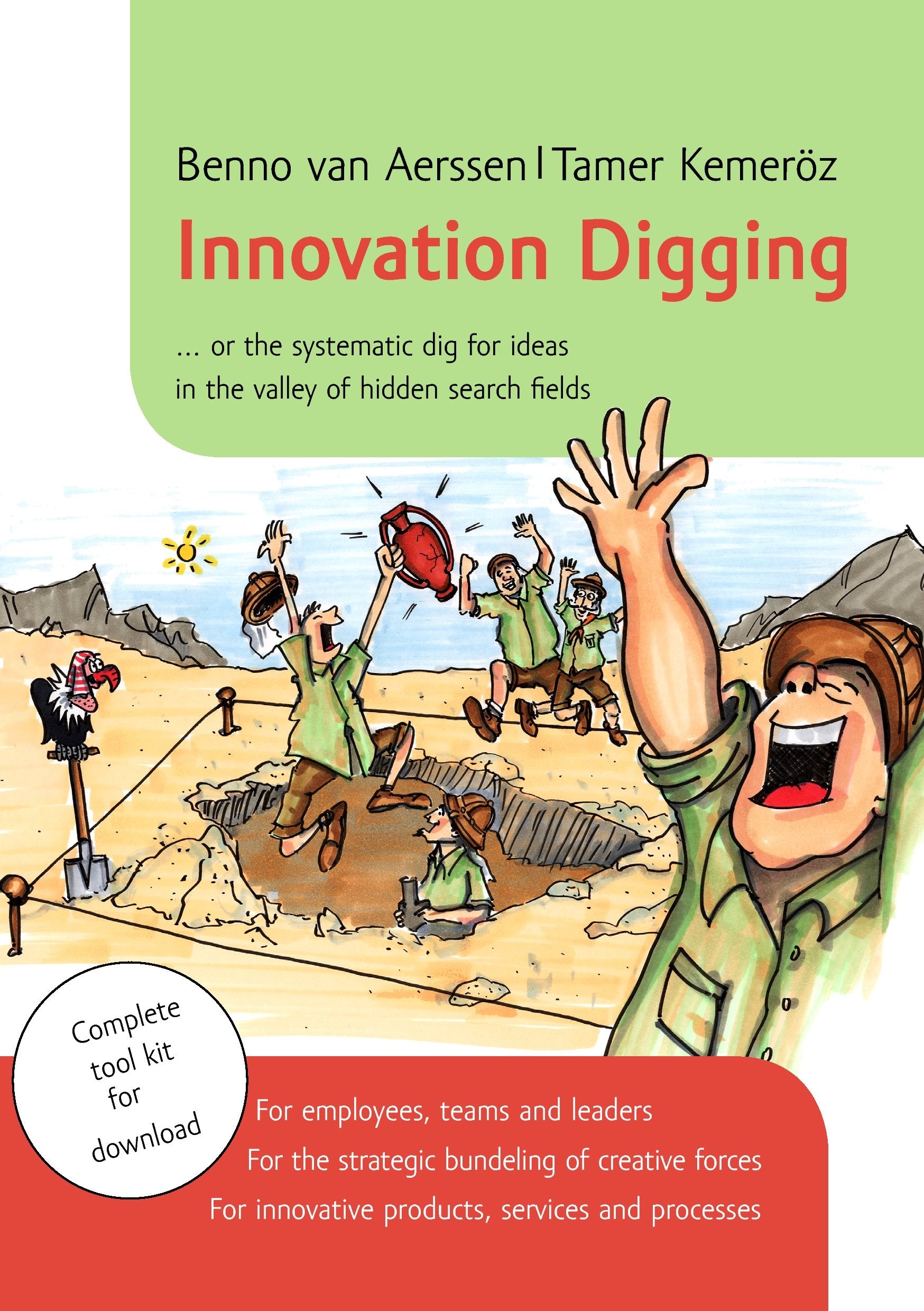 Innovationdigging Business, Finance & Career Books