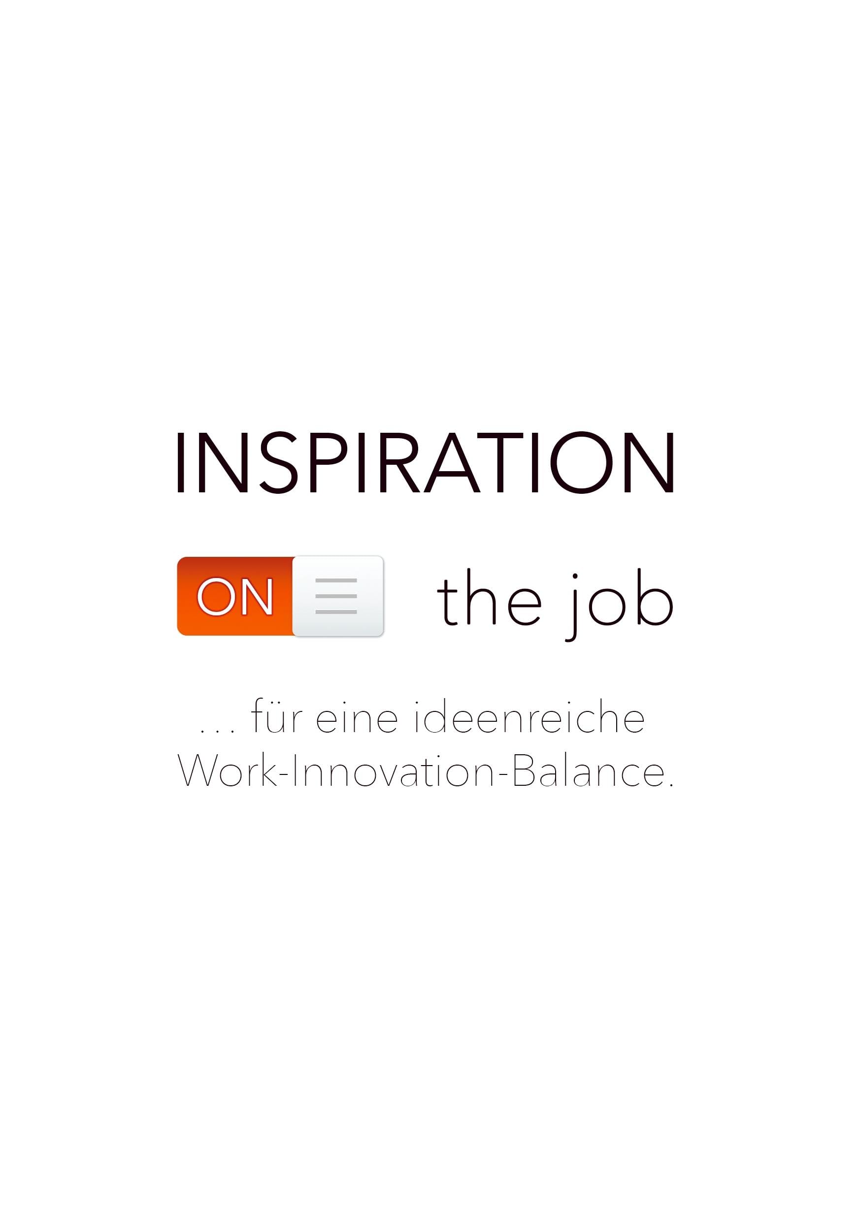 Product Image: Inspiration on the job