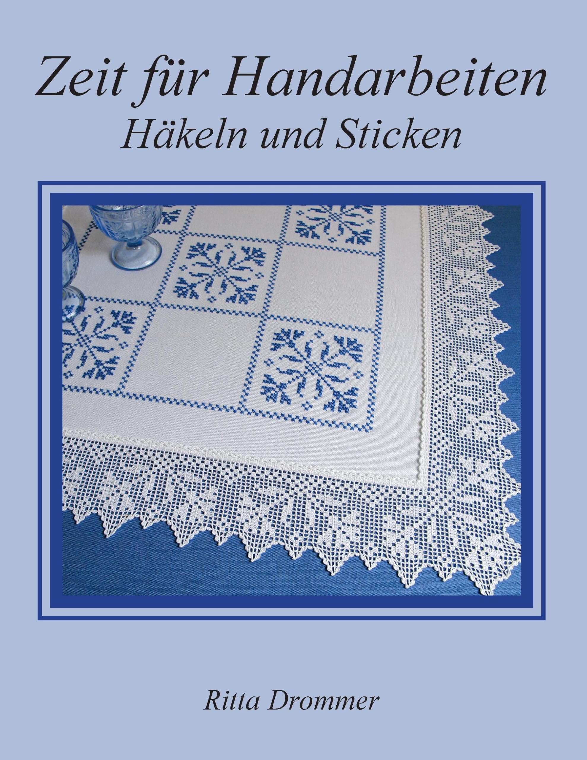 Zeit für Handarbeiten: Häkeln und Sticken Hobbies & Crafts