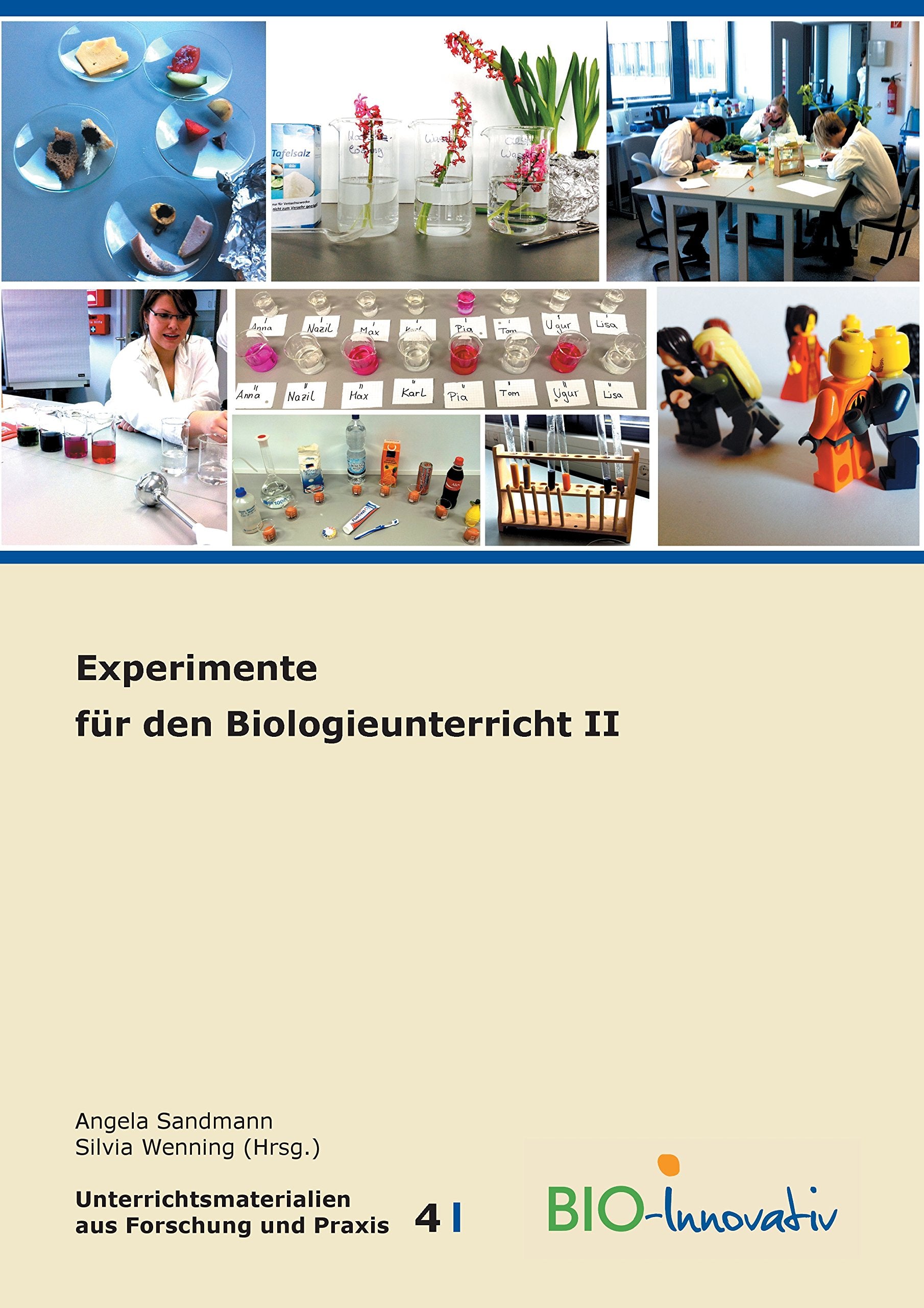 Experimente für den Biologieunterricht II book