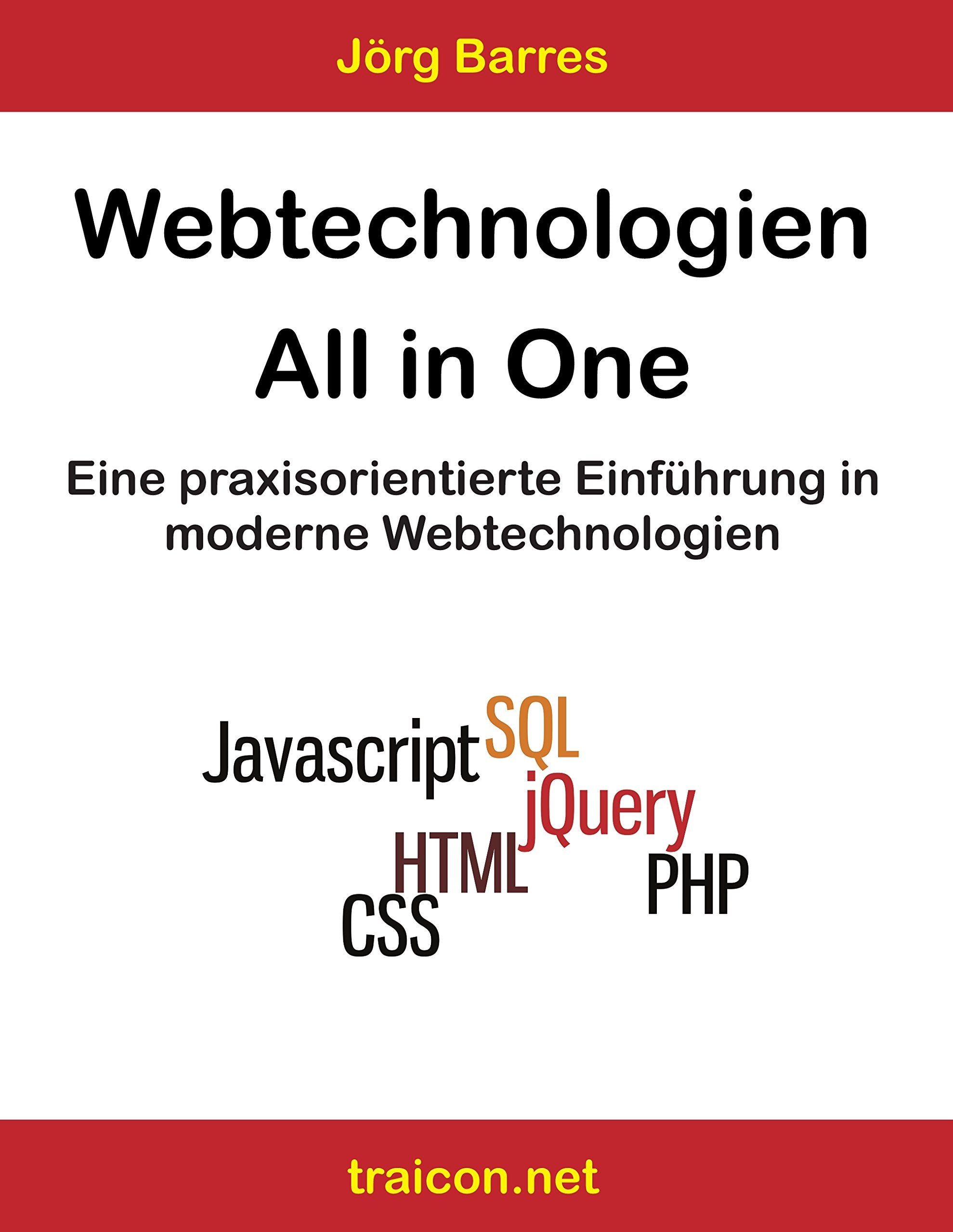 Webtechnologien - All in One Computer Science Books