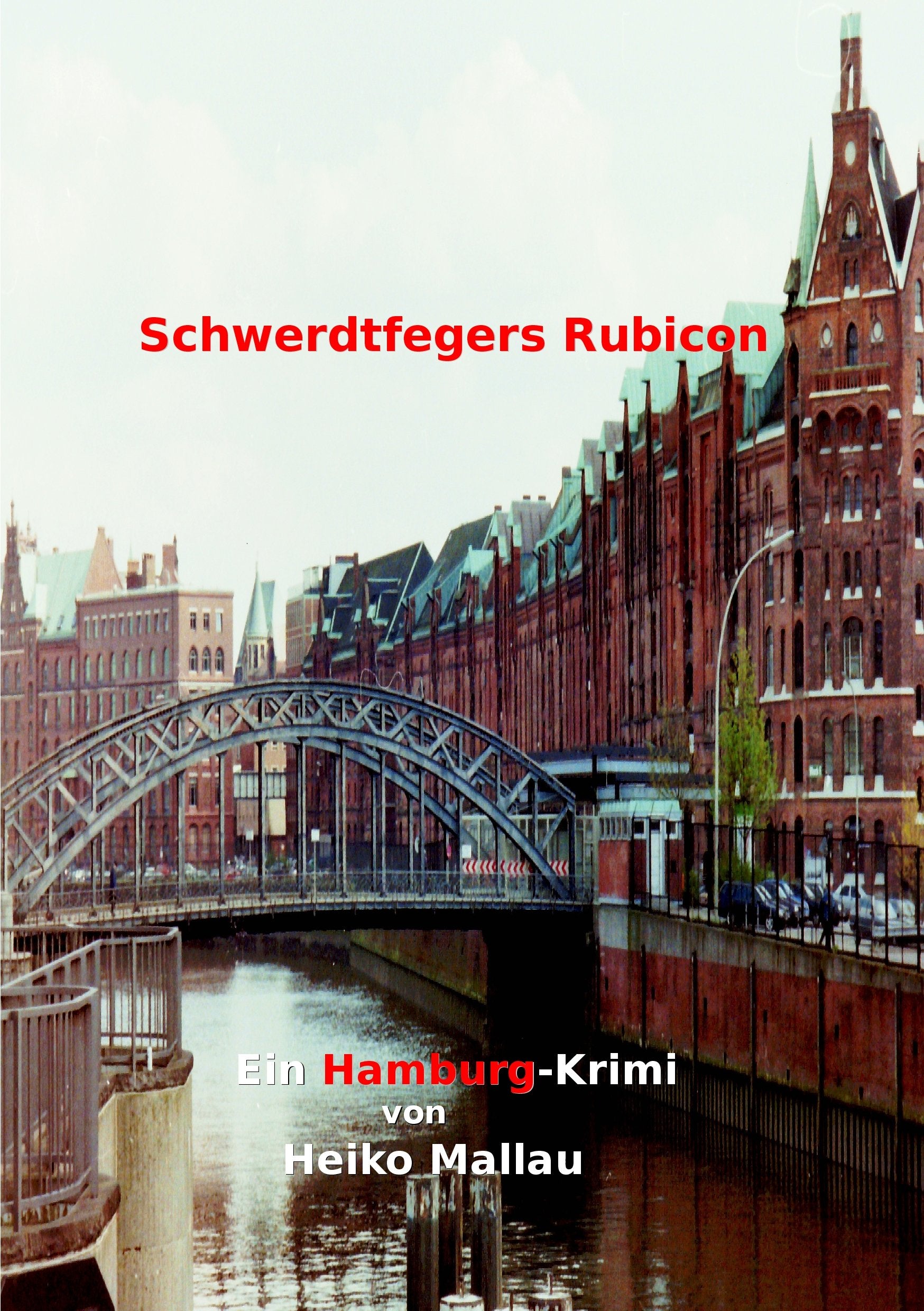 Schwerdtfegers Rubicon: Ein Hamburg-Krimi Contemporary literature