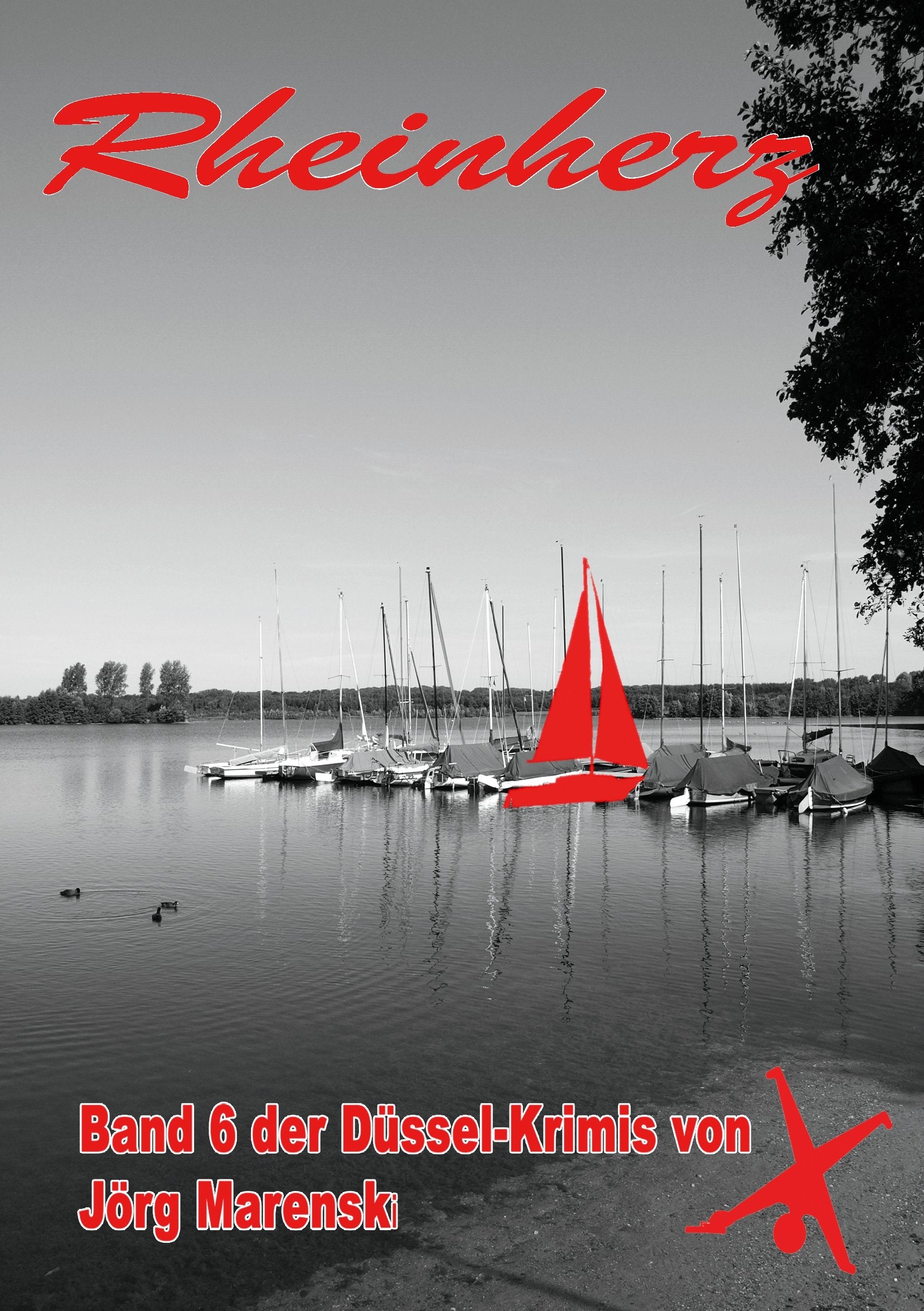 Rheinherz: Band 6 der Düssel-Krimis Contemporary literature