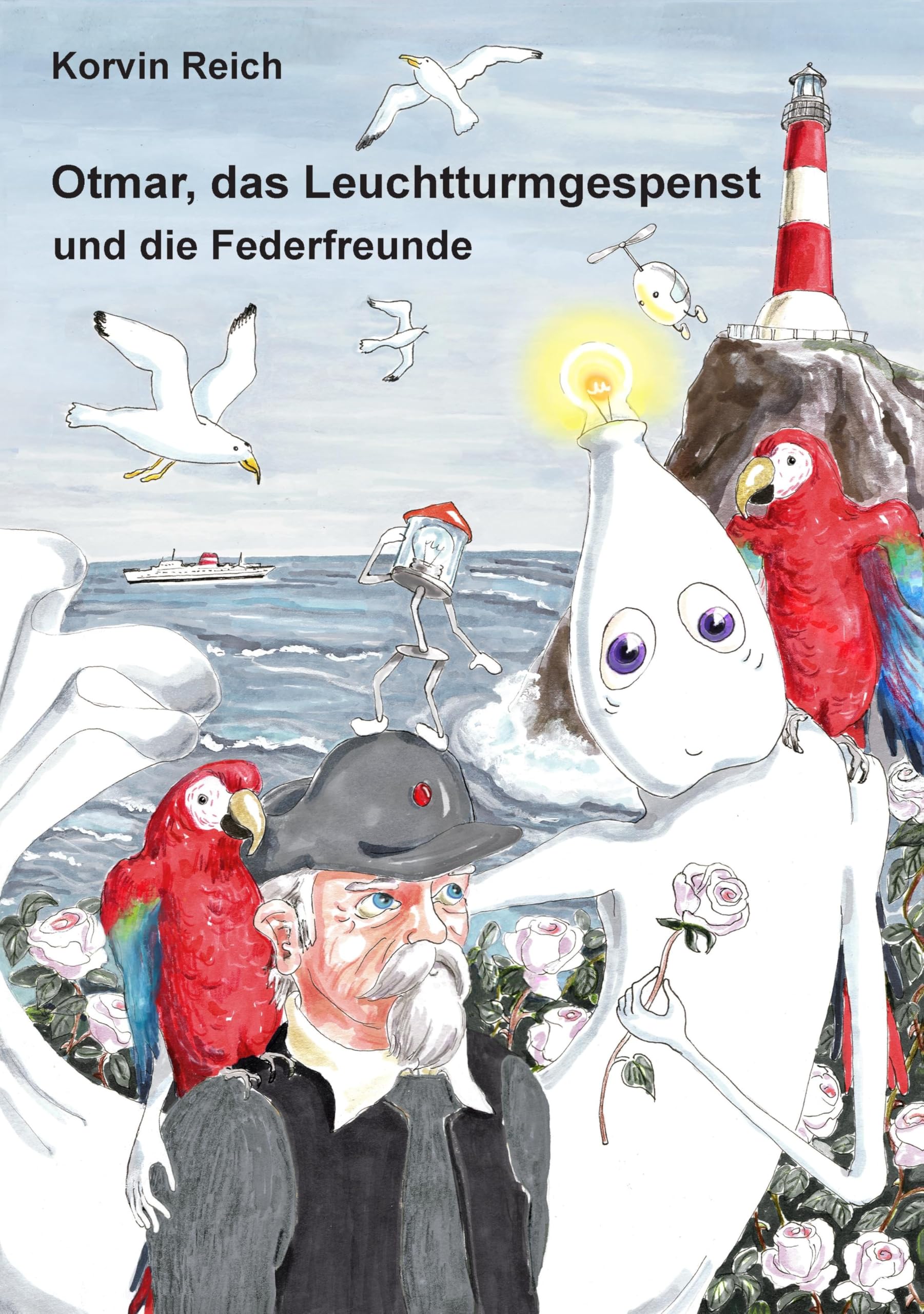 Otmar, das Leuchtturmgespenst: und die Federfreunde Novels & Short Stories