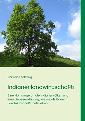 Indianerlandwirtschaft Business & Technology