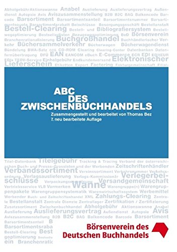 ABC des Zwischenbuchhandels: 7., neu bearbeitete Auflage Law