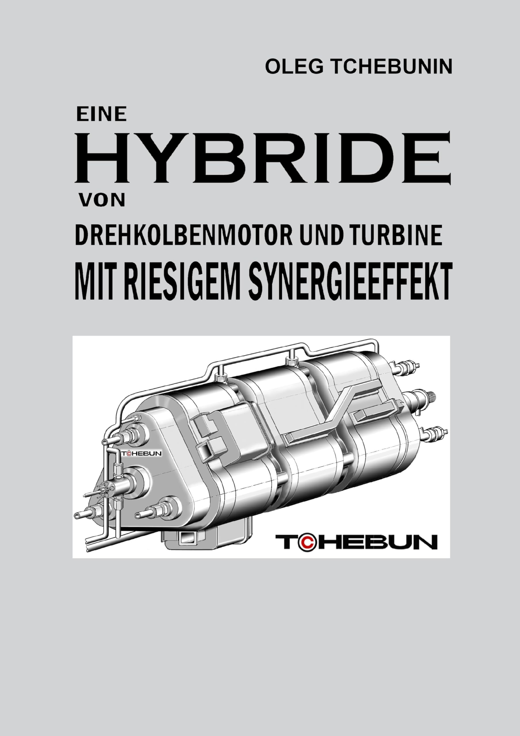 Eine Hybride von Drehkolbenmotor und Turbine mit riesigem Synergieeffekt Media & Communication
