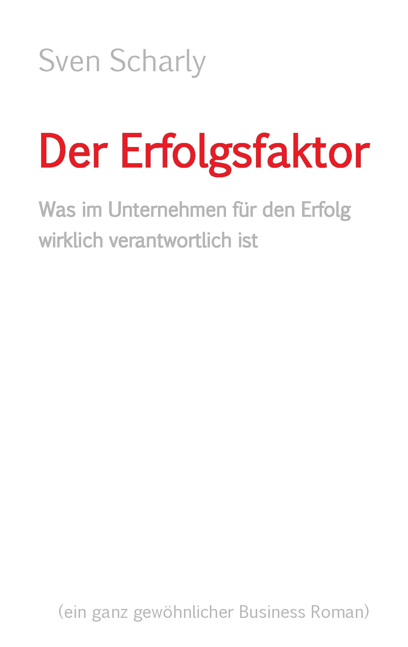 Product Image: Der Erfolgsfaktor