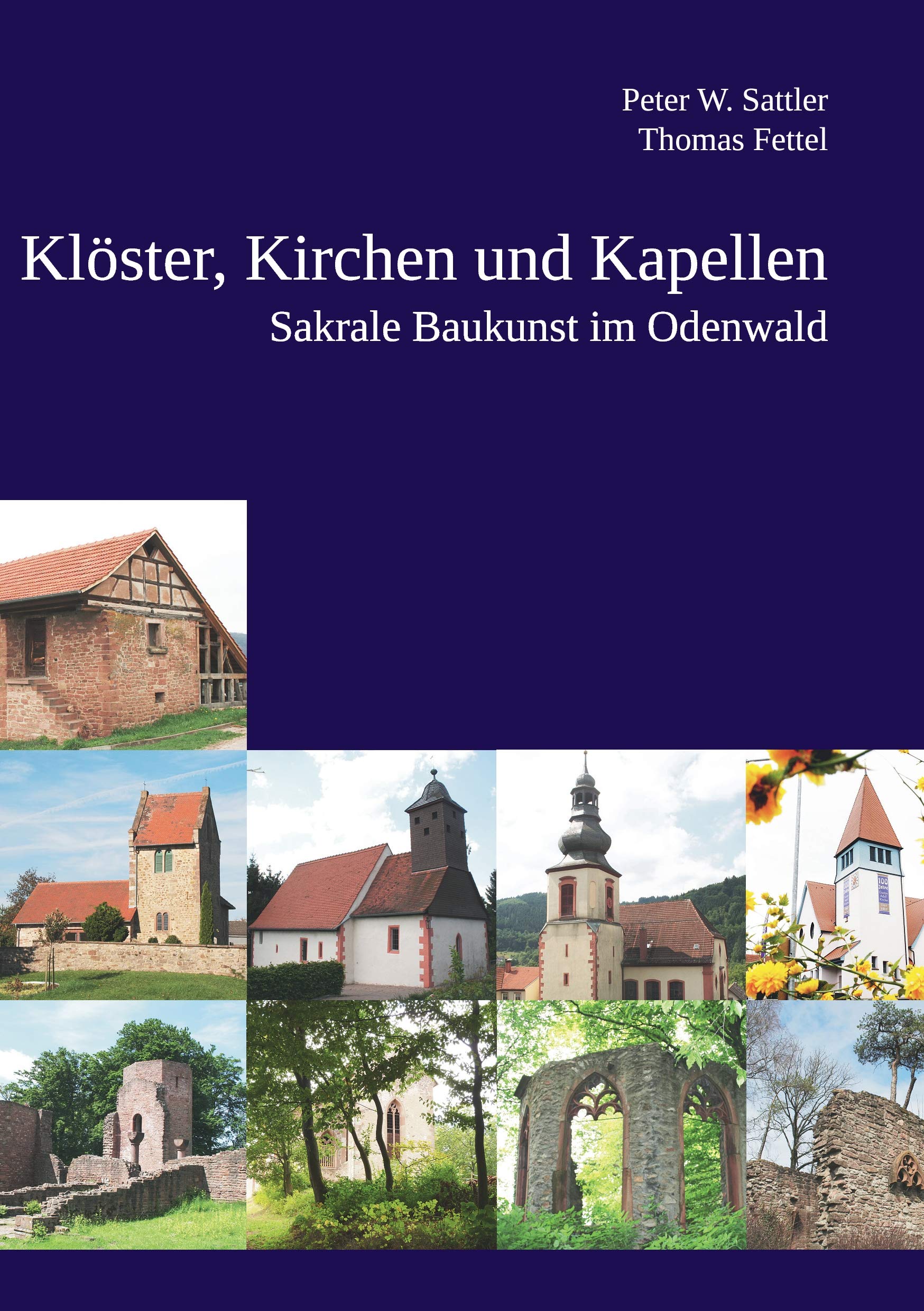 Klöster, Kirchen und Kapellen Architecture Books