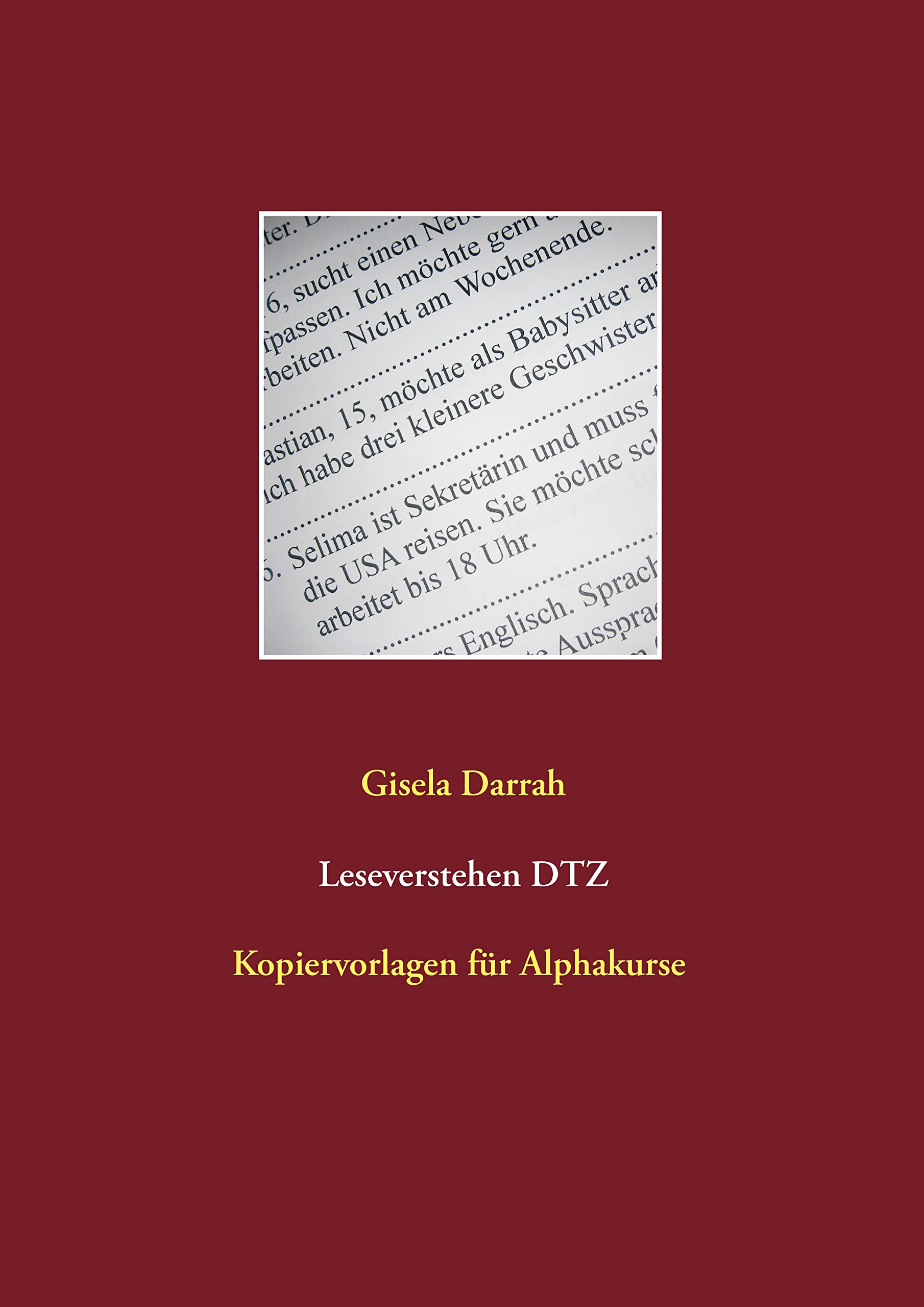 Leseverstehen DTZ Foreign Languages ​​& Dictionaries