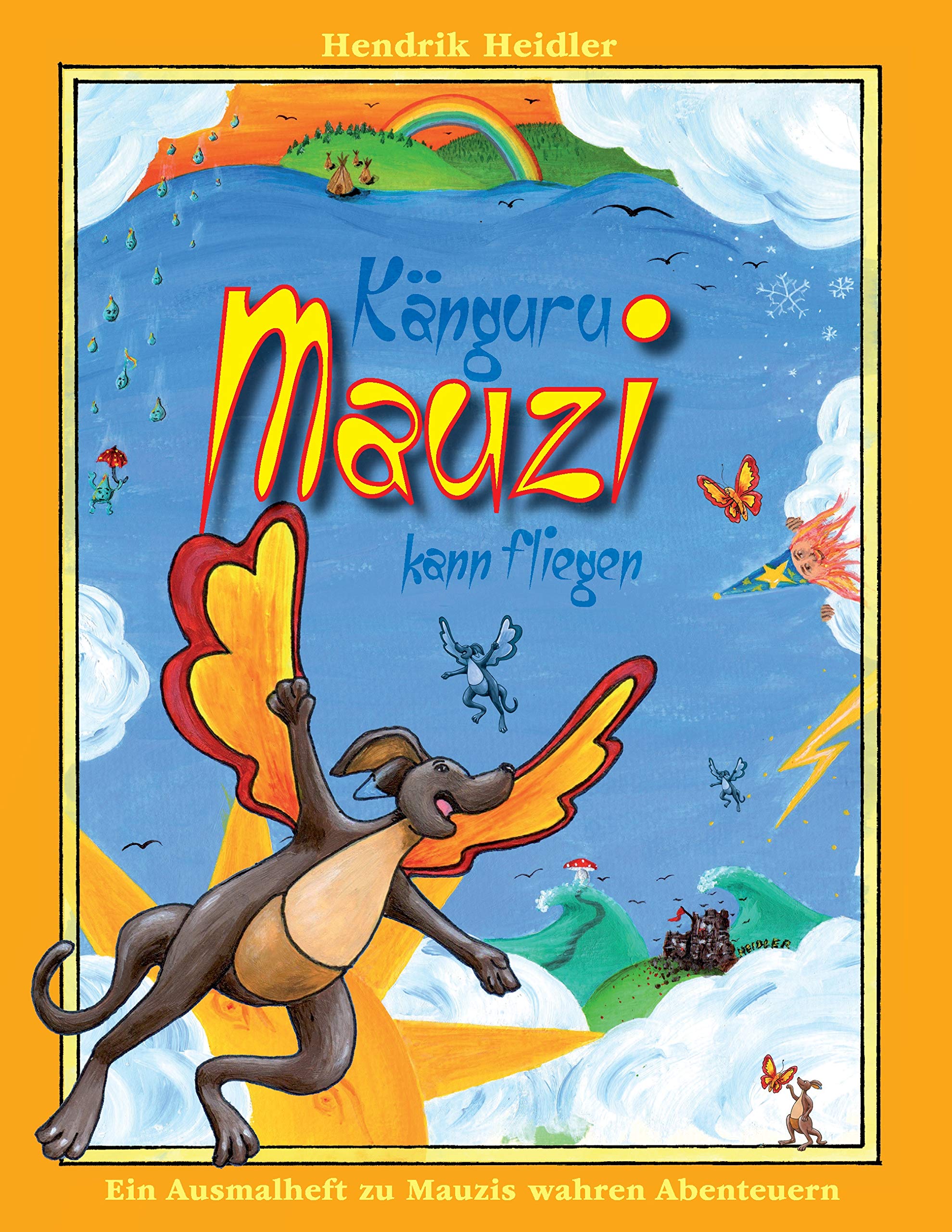 Känguru Mauzi kann fliegen Non-fiction
