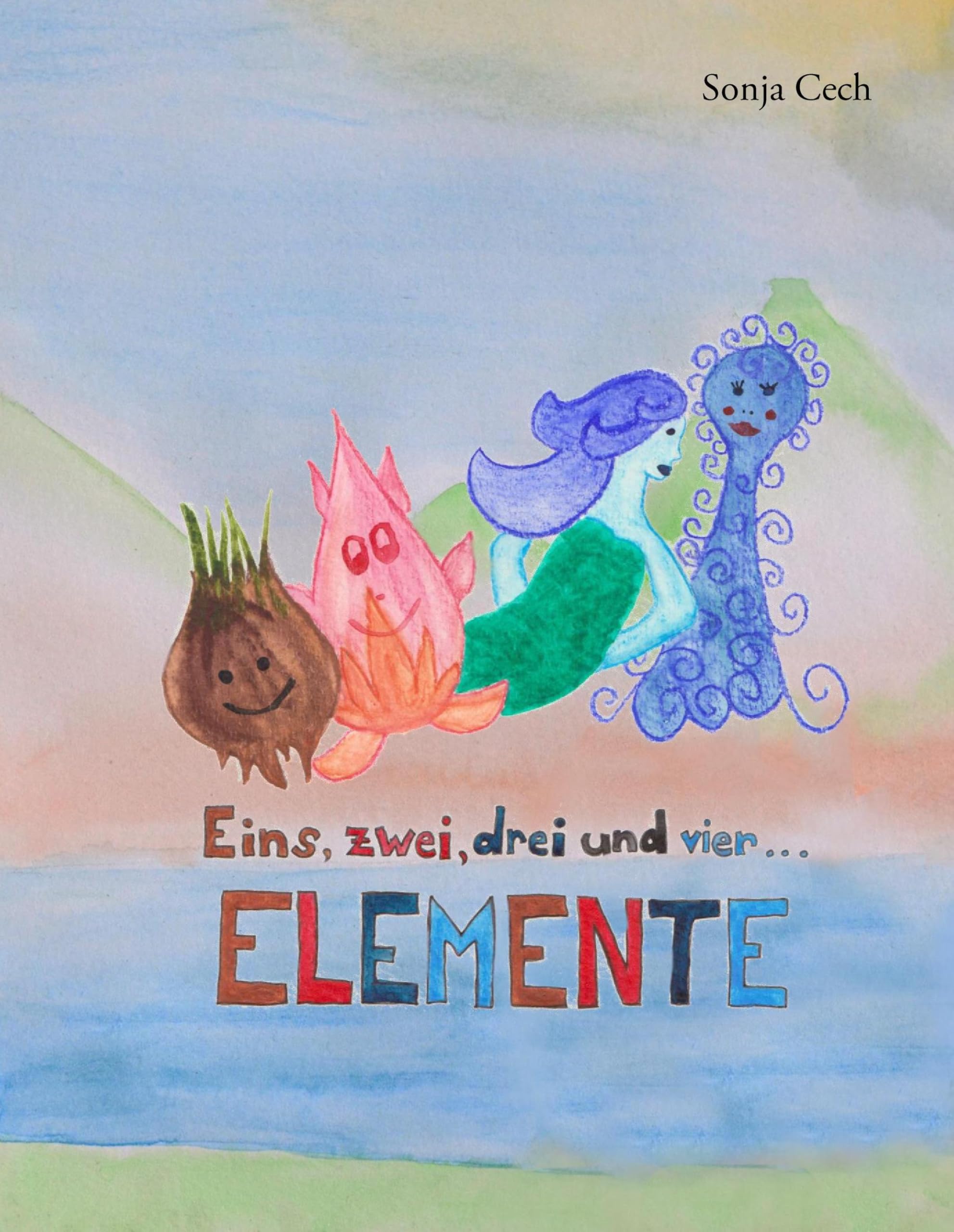 Eins, zwei, drei und vier ... ELEMENTE Children's books