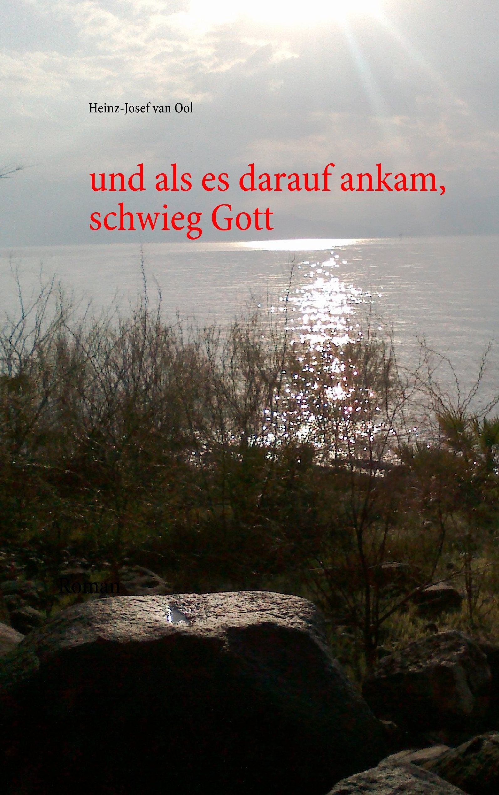 und als es darauf ankam, schwieg Gott Contemporary literature