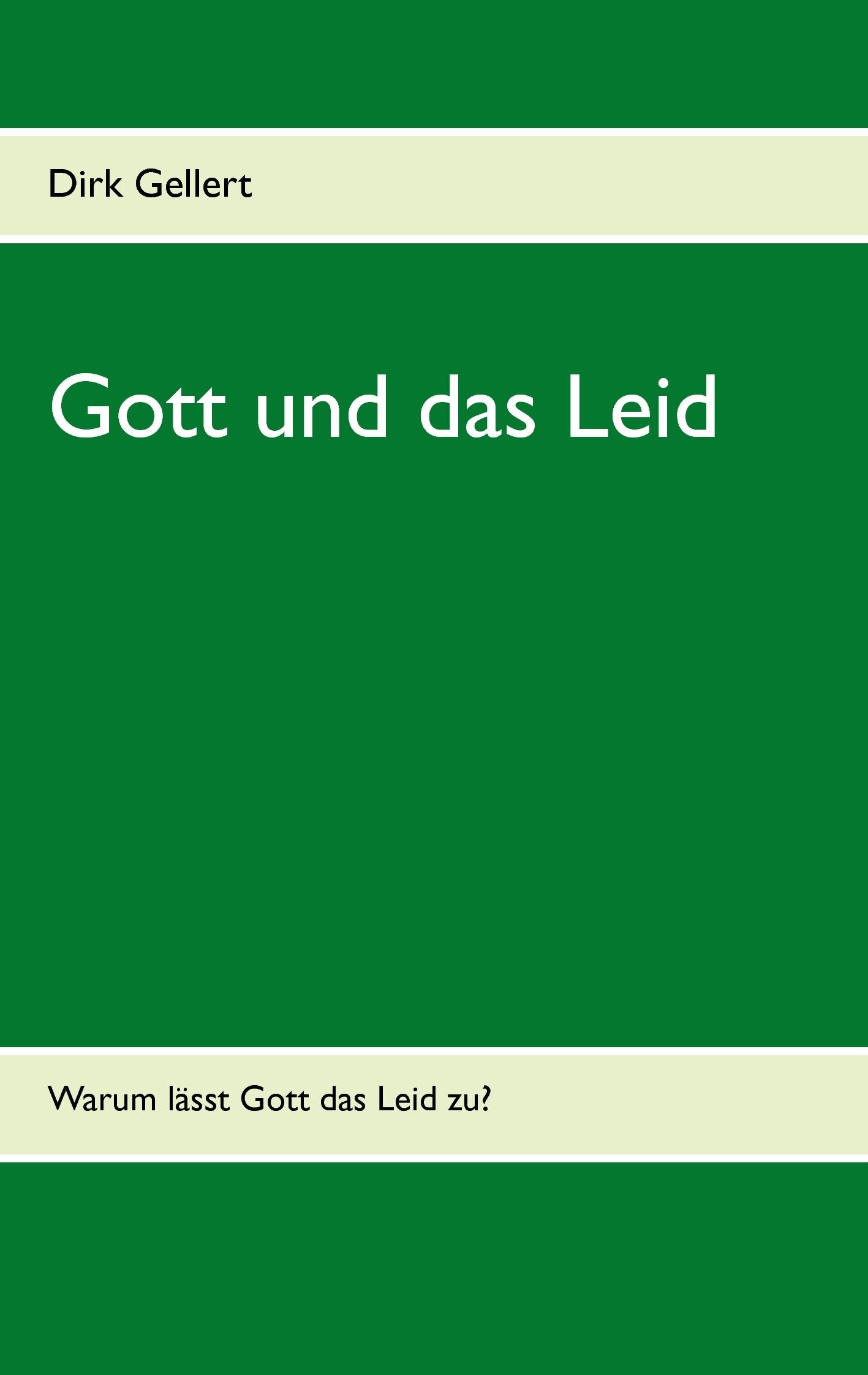 Gott und das Leid: Warum lässt Gott das Leid zu? Death & Mourning